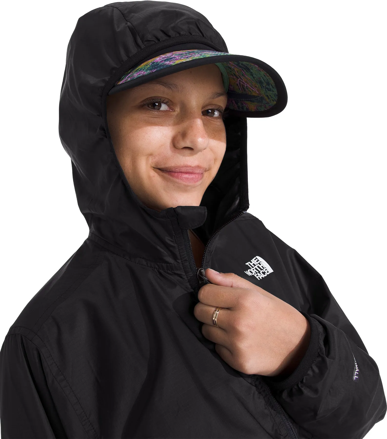 Cyclone Wind Jacket - Girl's|-|Manteau coupe-vent Cyclone - Fille sold by Altitude Sports product image thumbnail 3