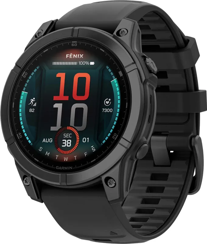 Fenix E Amoled Watch 47mm|-|Montre Fenix E Amoled 47mm made by Garmin