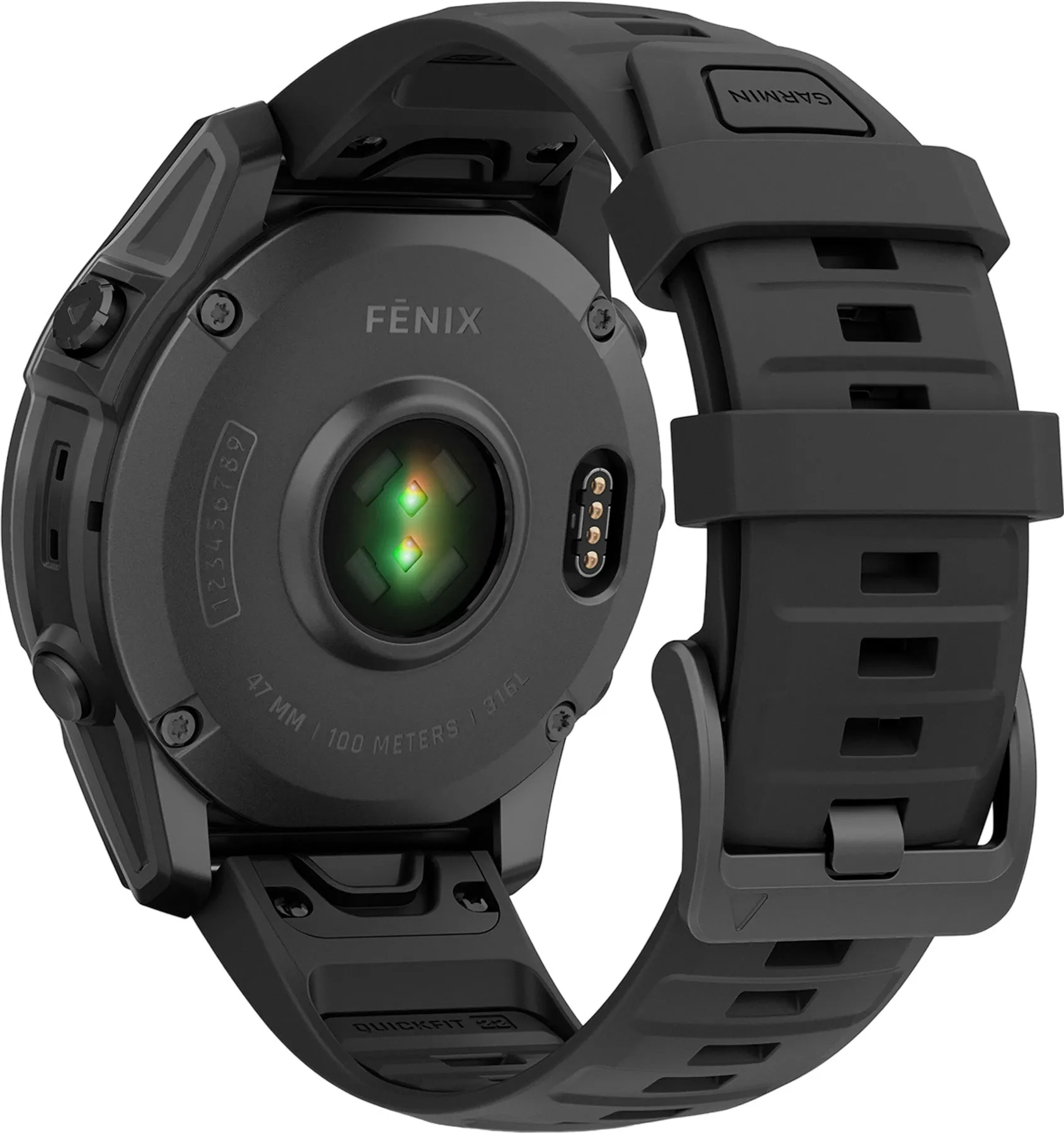 Fenix E Amoled Watch 47mm|-|Montre Fenix E Amoled 47mm sold by Altitude Sports product image thumbnail 2