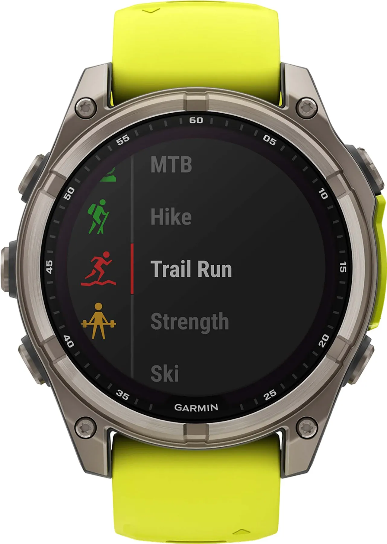 Fenix 8 Solar Sapphire Watch 47mm|-|Montre Fenix 8 Solar Sapphire 47mm sold by Altitude Sports product image thumbnail 4