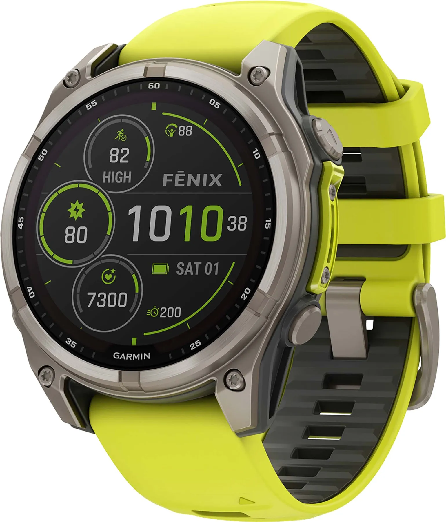 Fenix 8 Solar Sapphire Watch 47mm|-|Montre Fenix 8 Solar Sapphire 47mm sold by Altitude Sports
