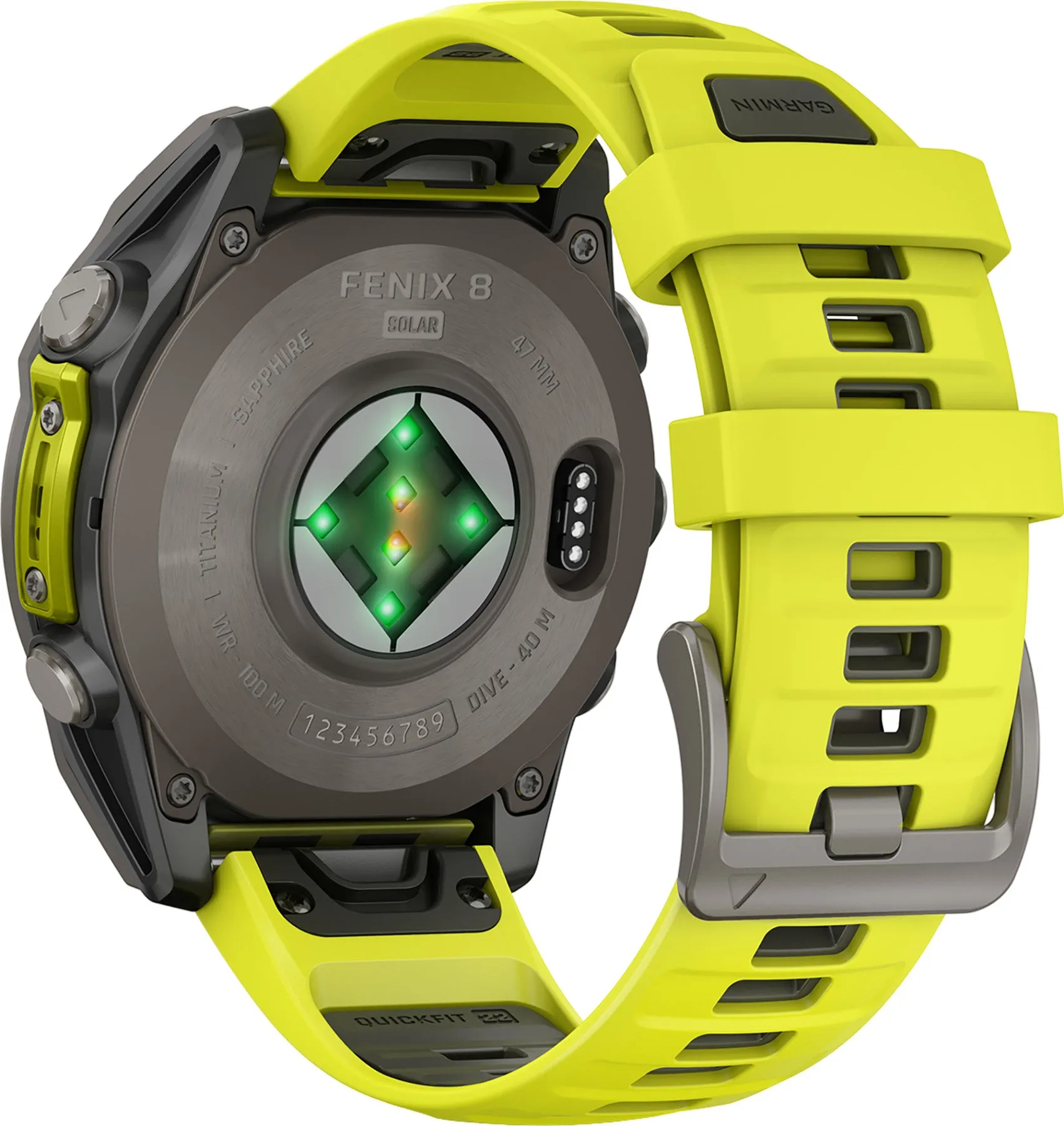 Fenix 8 Solar Sapphire Watch 47mm|-|Montre Fenix 8 Solar Sapphire 47mm sold by Altitude Sports product image thumbnail 2