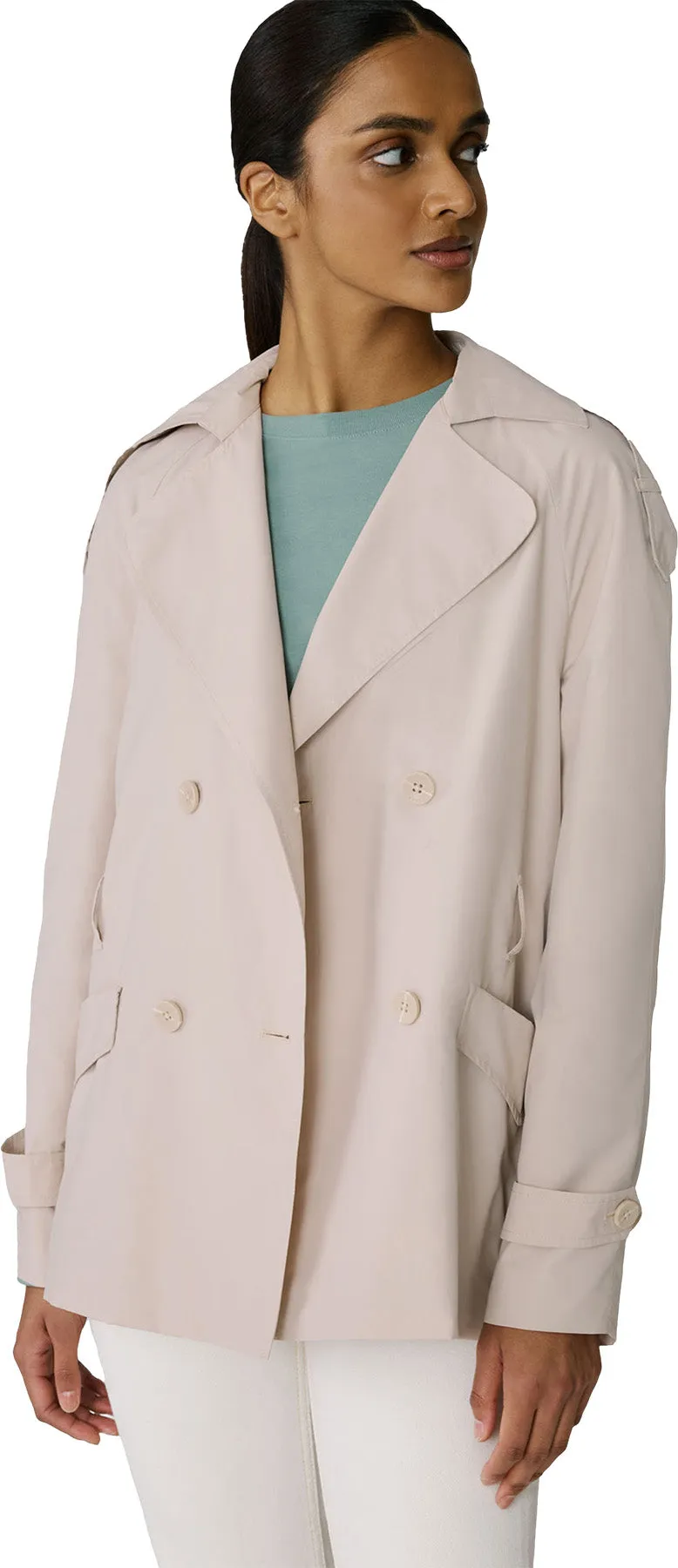 Medina Ultra-Light Packable Trench - Women's|-|Trench ultra-léger compressible Medina - Femme sold by Altitude Sports product image thumbnail 5