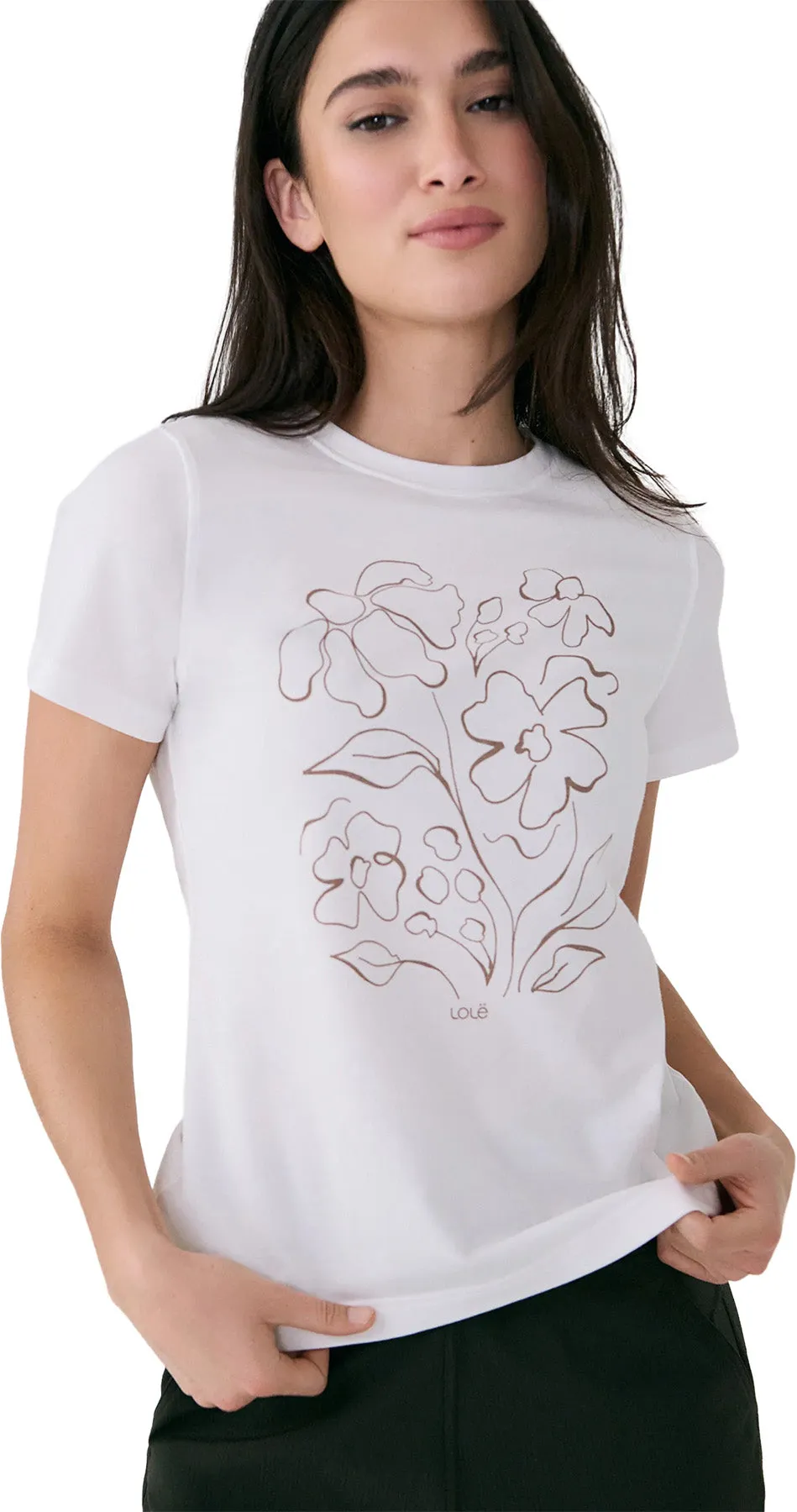 Laurier T-Shirt - Women's|-|T-shirt Laurier - Femme sold by Altitude Sports product image thumbnail 2