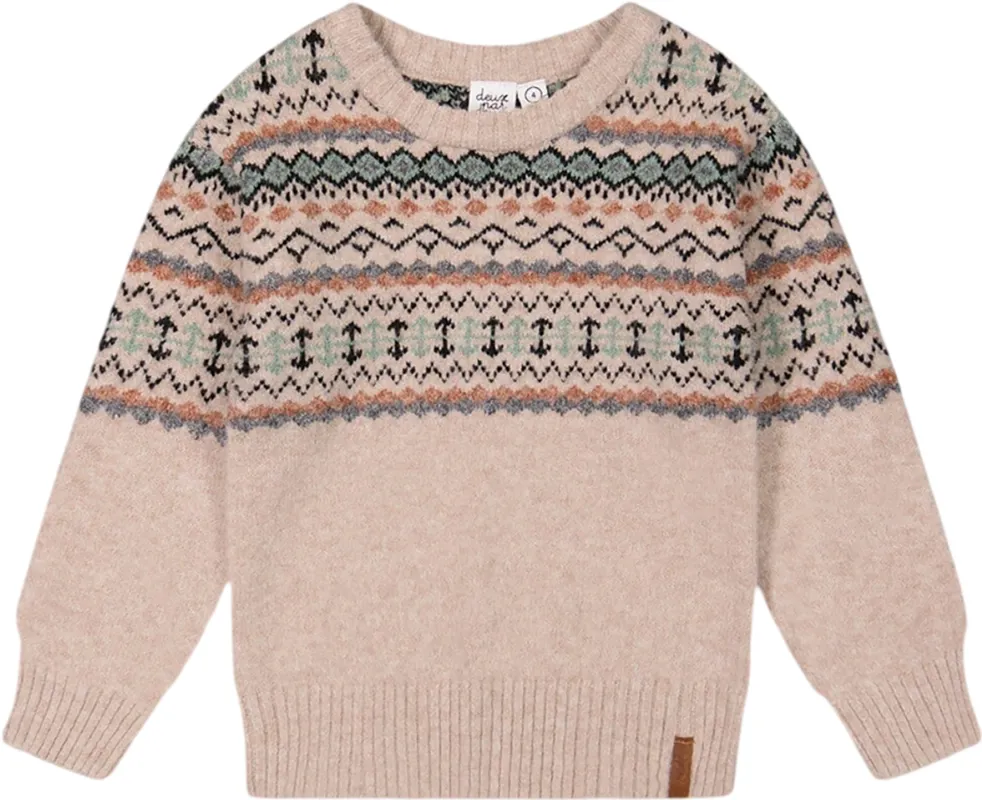 Sweater with Norwegian Jacquard - Little Boy|-|Chandail avec jacquard norvégien - Petit garçon sold by Altitude Sports