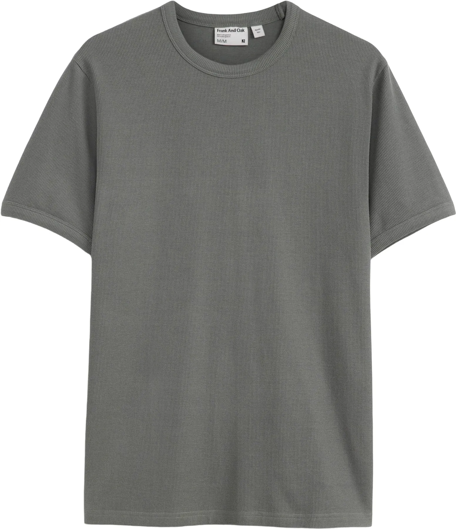 Short Sleeve Ribbed T-Shirt - Men's|-|T-shirt côtelé à manches courtes - Homme sold by Altitude Sports