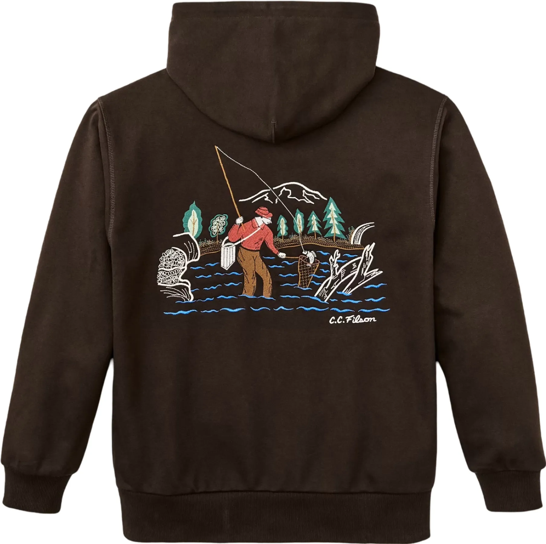 Prospector Embroidered Hoodie - Men's|-|Chandail à capuchon brodé Prospector - Homme sold by Altitude Sports product image thumbnail 2
