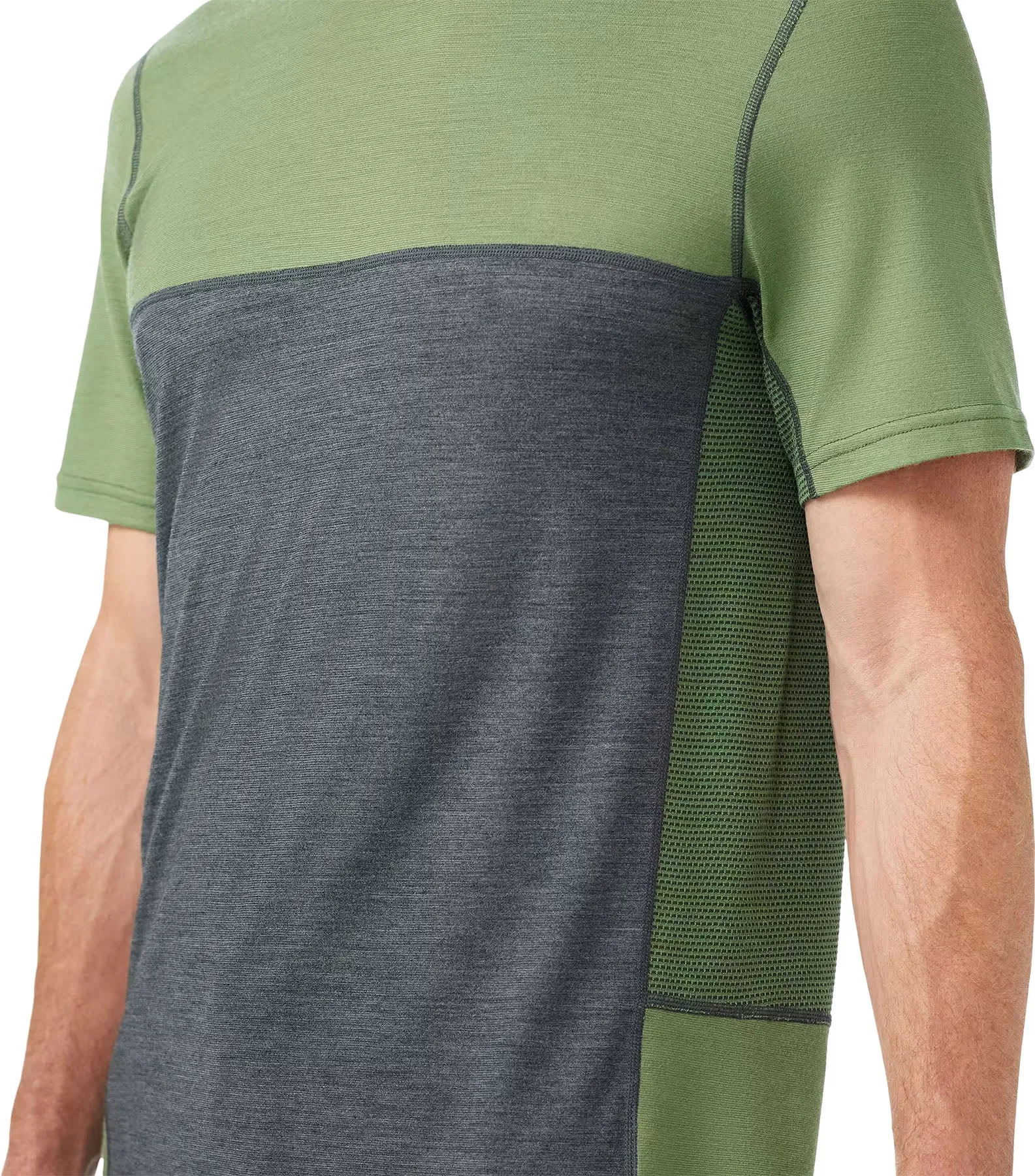 Mountain Bike Short Sleeve Jersey - Men's|-|Maillot de vélo de montagne à manches courtes - Homme sold by Altitude Sports product image thumbnail 3