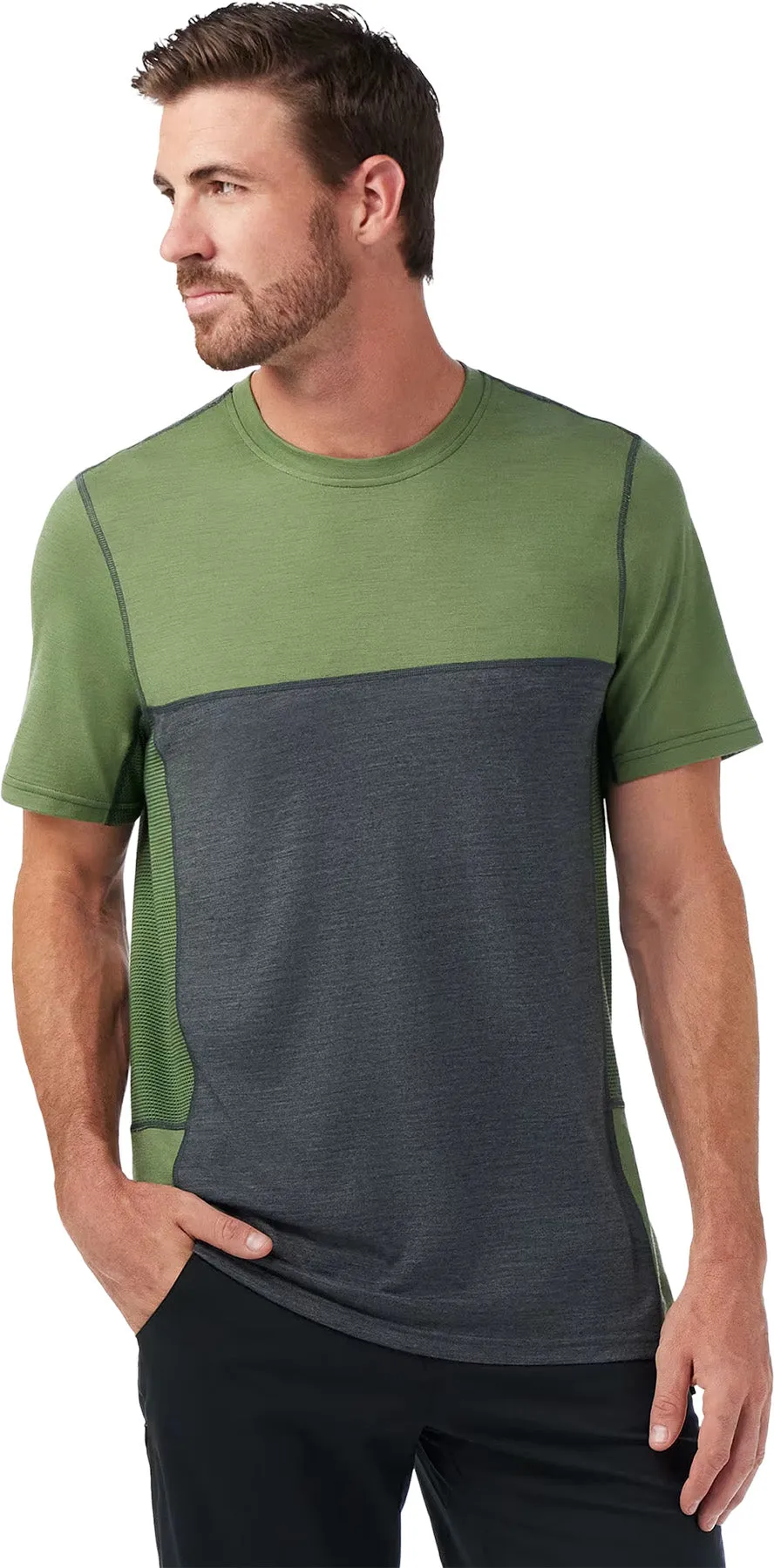 Mountain Bike Short Sleeve Jersey - Men's|-|Maillot de vélo de montagne à manches courtes - Homme sold by Altitude Sports product image thumbnail 4