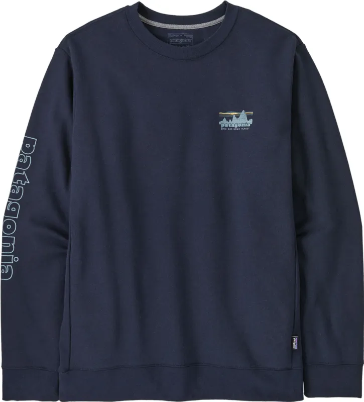 73 Skyline Uprisal Crew Sweatshirt - Unisex|-|Chandail en molleton à col rond '73 Skyline Uprisal - Unisexe made by Patagonia
