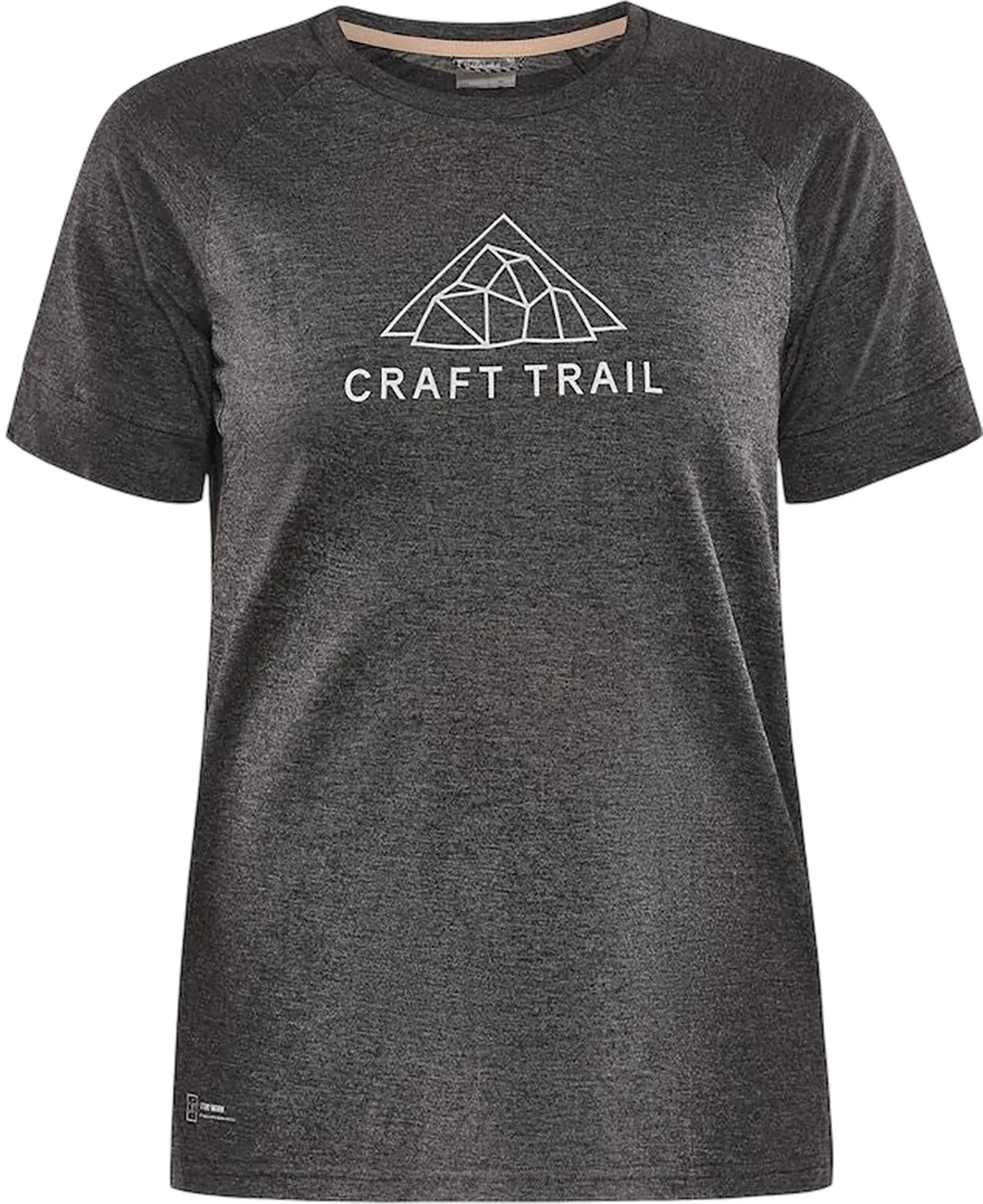 ADV Trail Wool Short Sleeve Trail Running T-Shirt - Women's|-|T-shirt de course sur sentier à manches courtes en laine ADV Trail - Femme sold by Altitude Sports