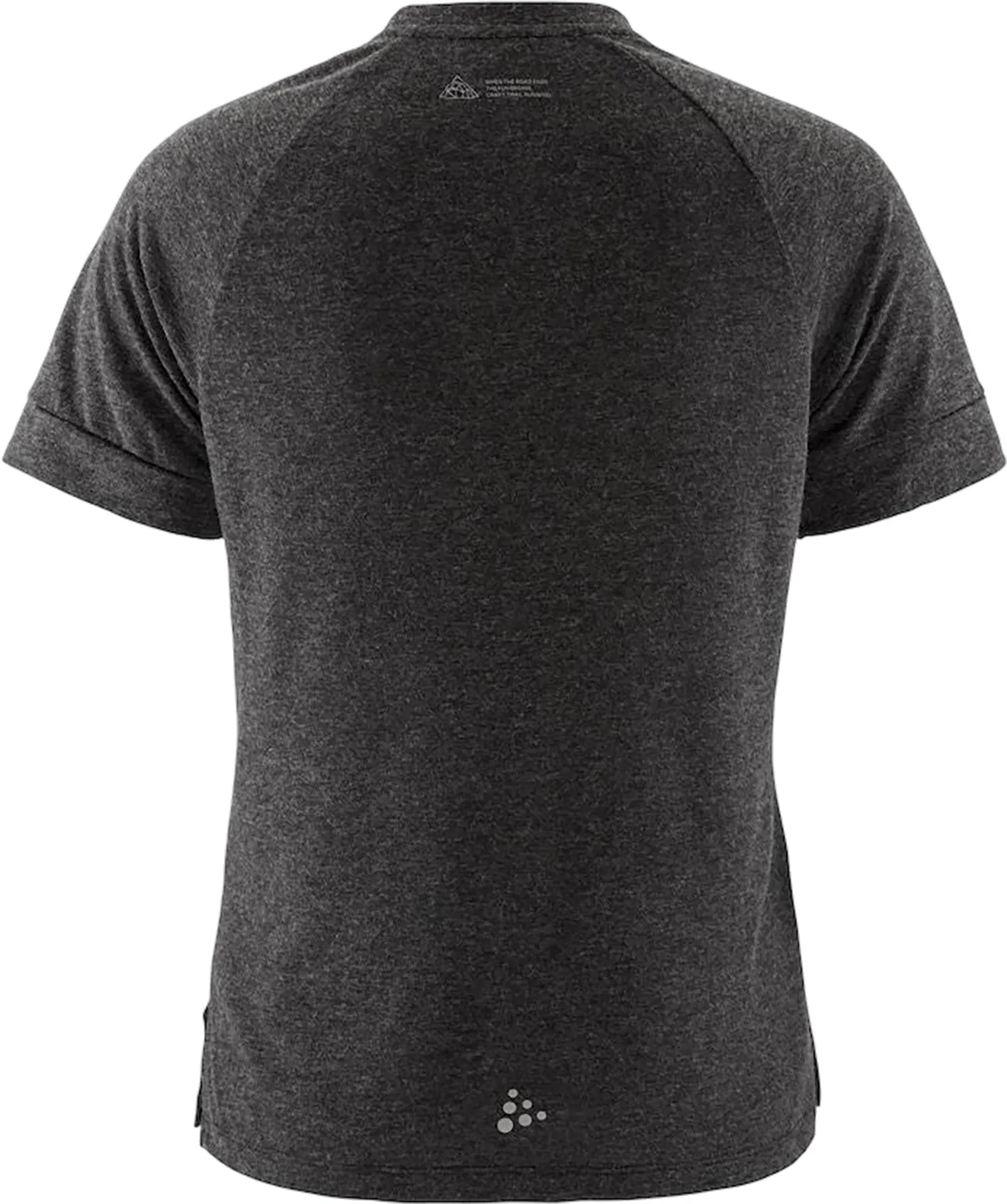 ADV Trail Wool Short Sleeve Trail Running T-Shirt - Women's|-|T-shirt de course sur sentier à manches courtes en laine ADV Trail - Femme sold by Altitude Sports product image thumbnail 2