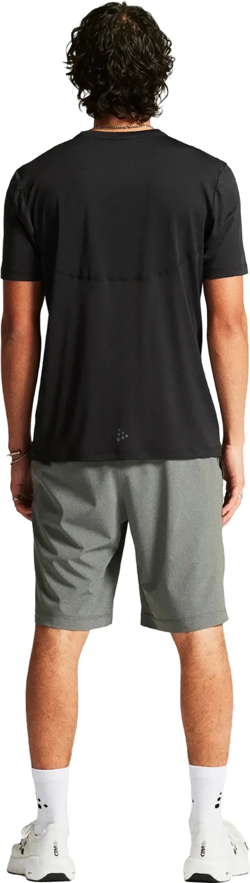 Core Essence 2 Short Sleeve Training T-Shirt - Men’s|-|T-shirt d'entraînement à manches courtes Core Essence 2 - Homme sold by Altitude Sports product image thumbnail 4