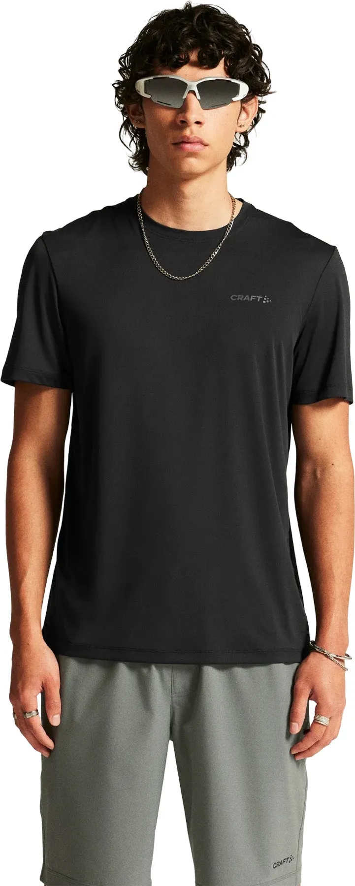 Core Essence 2 Short Sleeve Training T-Shirt - Men’s|-|T-shirt d'entraînement à manches courtes Core Essence 2 - Homme sold by Altitude Sports product image thumbnail 5