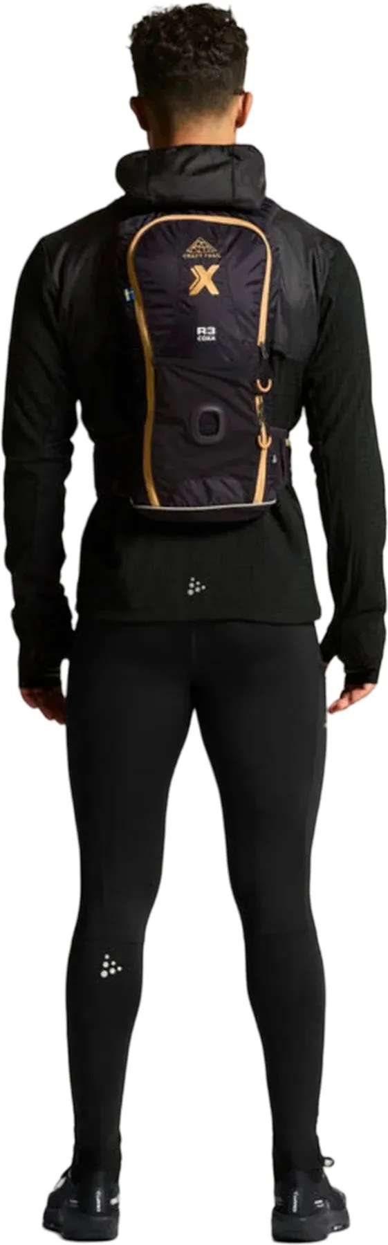 Pro Trail 2 Trail Running Tights - Men's|-|Collant de course sur sentier Pro Trail 2 - Homme sold by Altitude Sports product image thumbnail 2