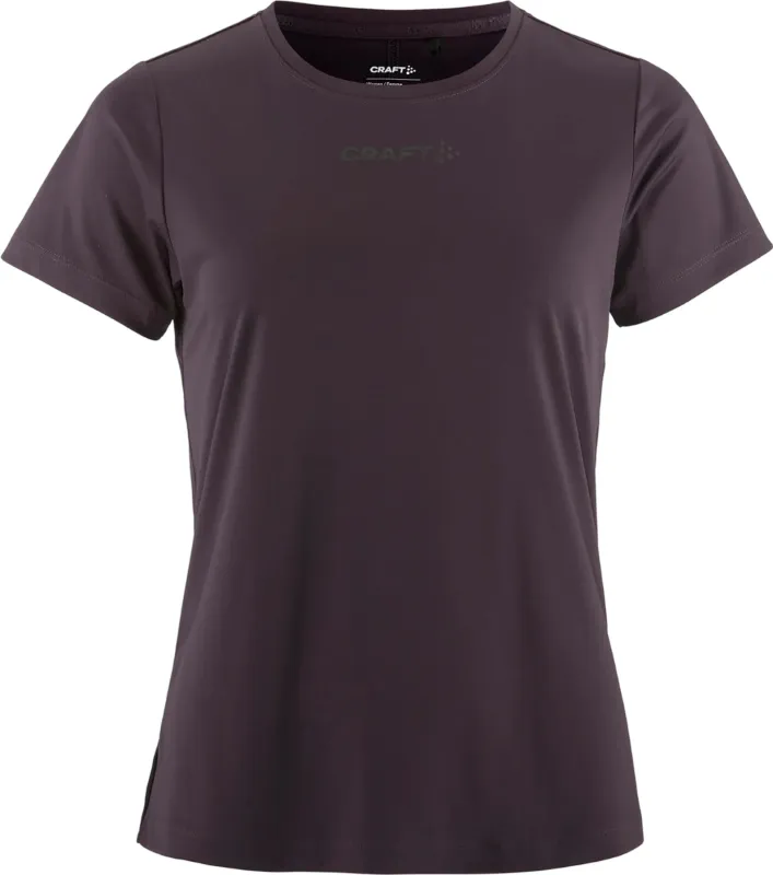 Core Essence Short Sleeve T-Shirt - Women's|-|T-shirt à manches courtes Core Essence - Femme sold by Altitude Sports