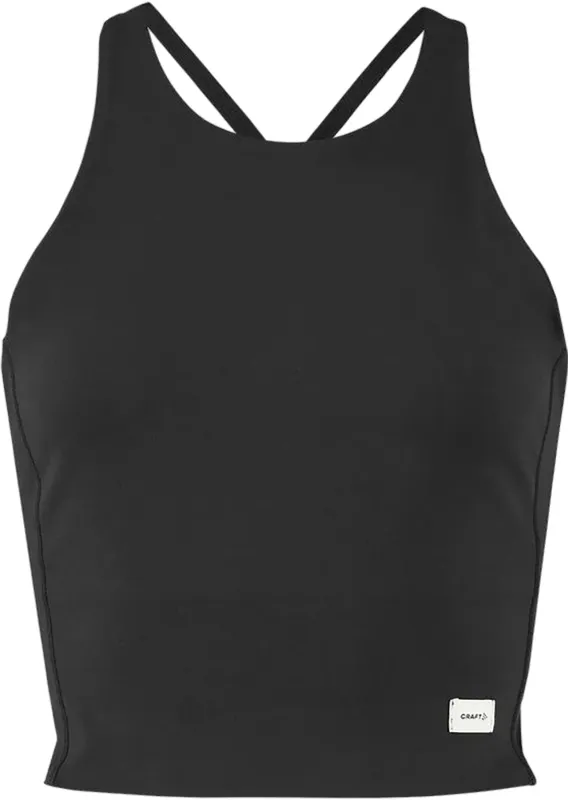 Collective Cropped Singlet - Women's|-|Camisole écourté Collective - Femme sold by Altitude Sports