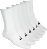 6 Pack Crew Socks - Unisex|-|Chaussettes mi-mollet paquet de 6 - Unisexe sold by Altitude Sports