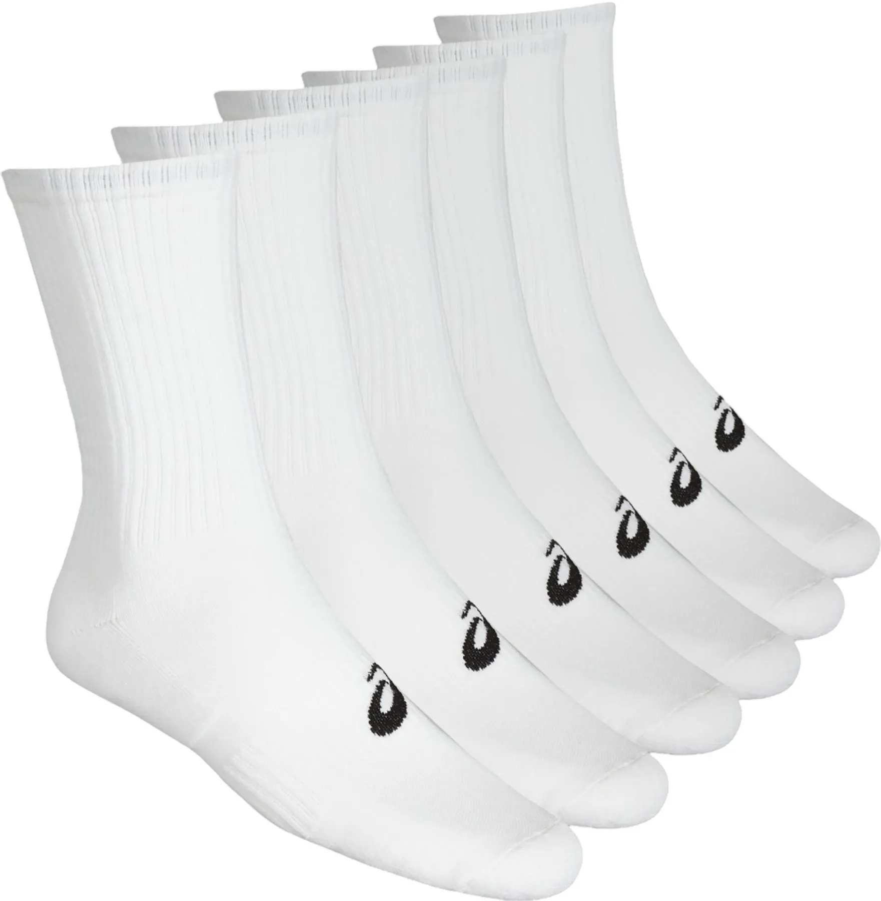 6 Pack Crew Socks - Unisex|-|Chaussettes mi-mollet paquet de 6 - Unisexe sold by Altitude Sports product image thumbnail 2
