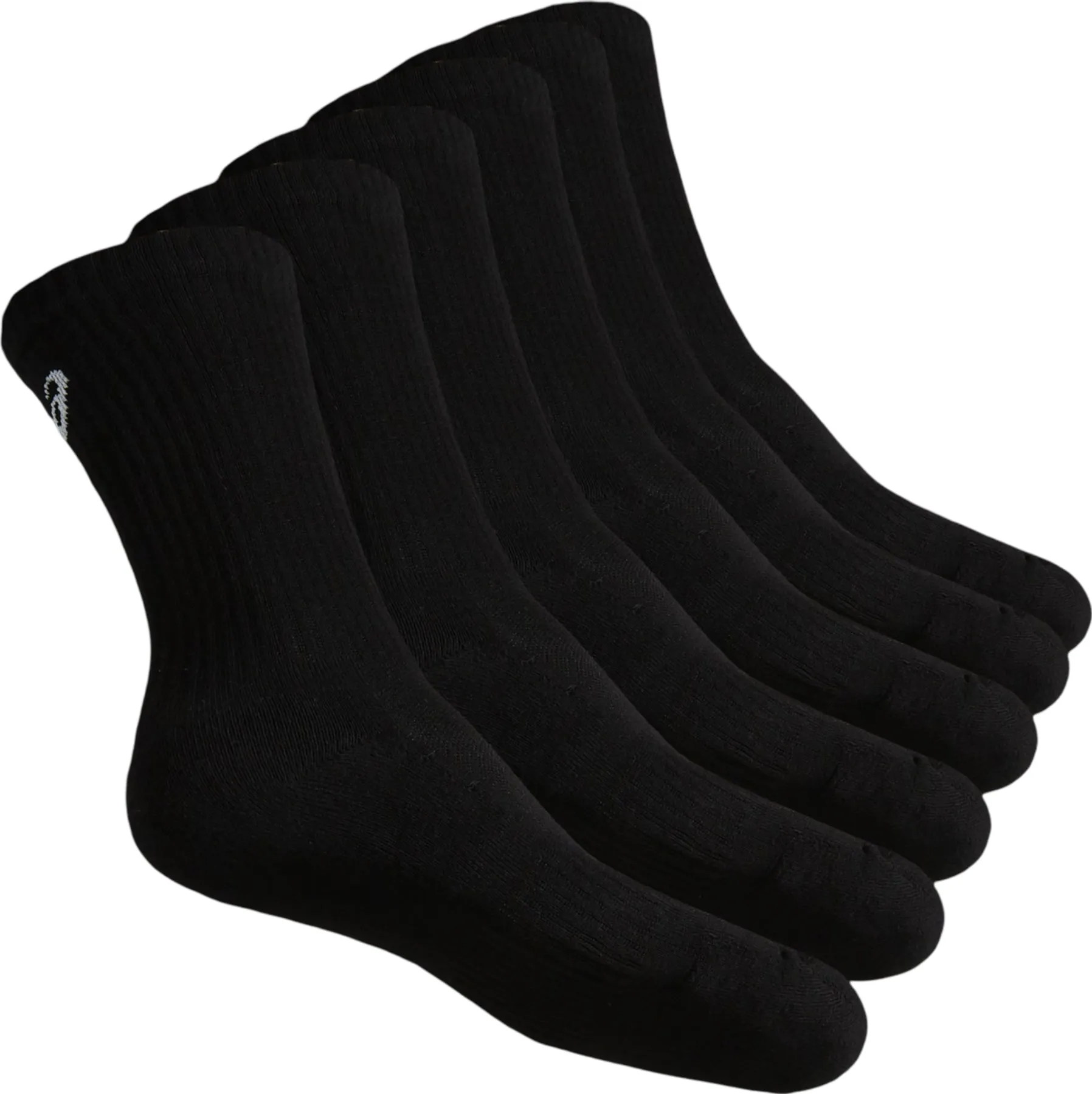 6 Pack Crew Socks - Unisex|-|Chaussettes mi-mollet paquet de 6 - Unisexe sold by Altitude Sports