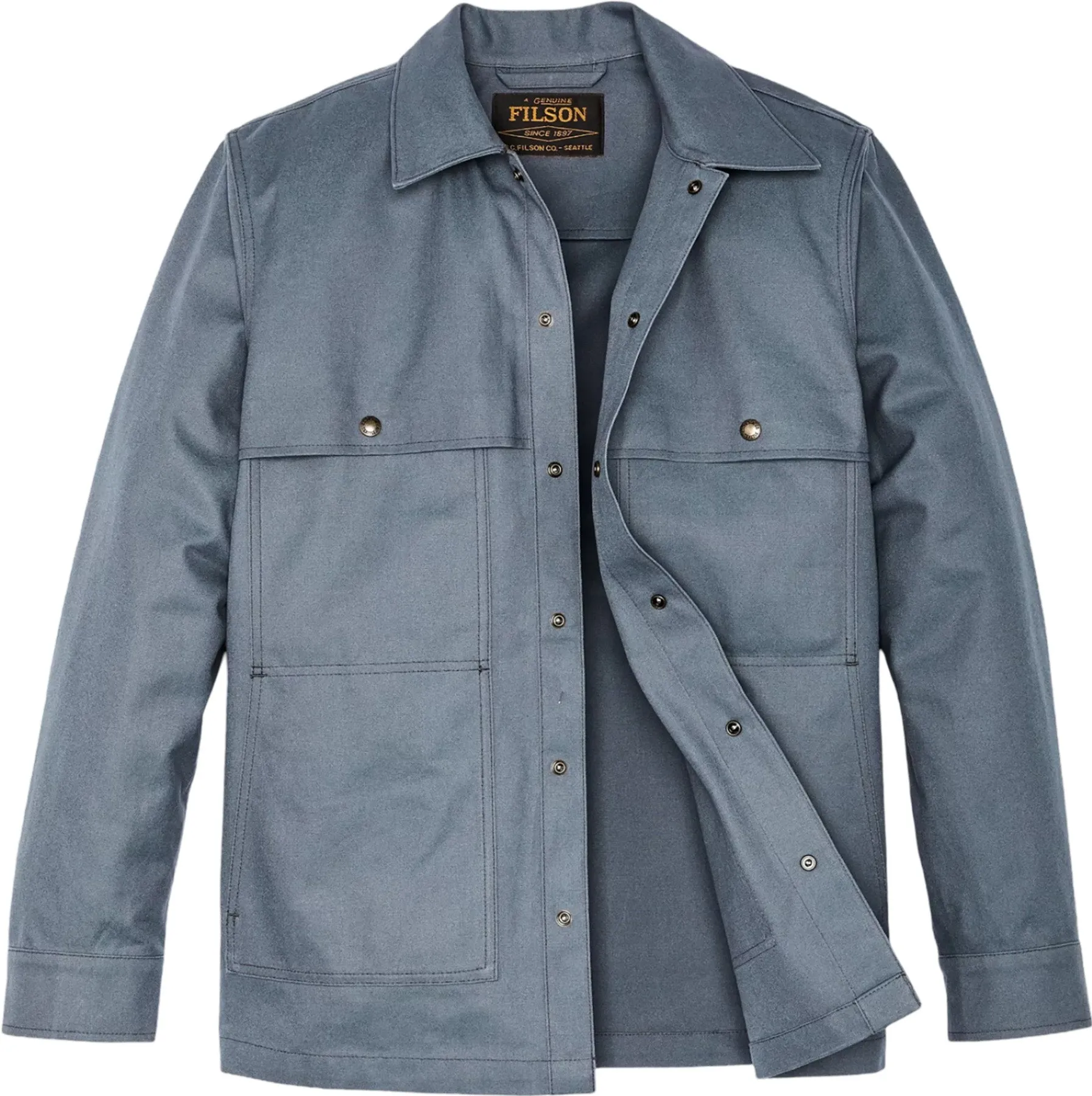 Dry Tin Cloth Forester Jac-Shirt - Men's|-|Manteau-chemise Dry Tin Cloth Forester - Homme sold by Altitude Sports product image thumbnail 4