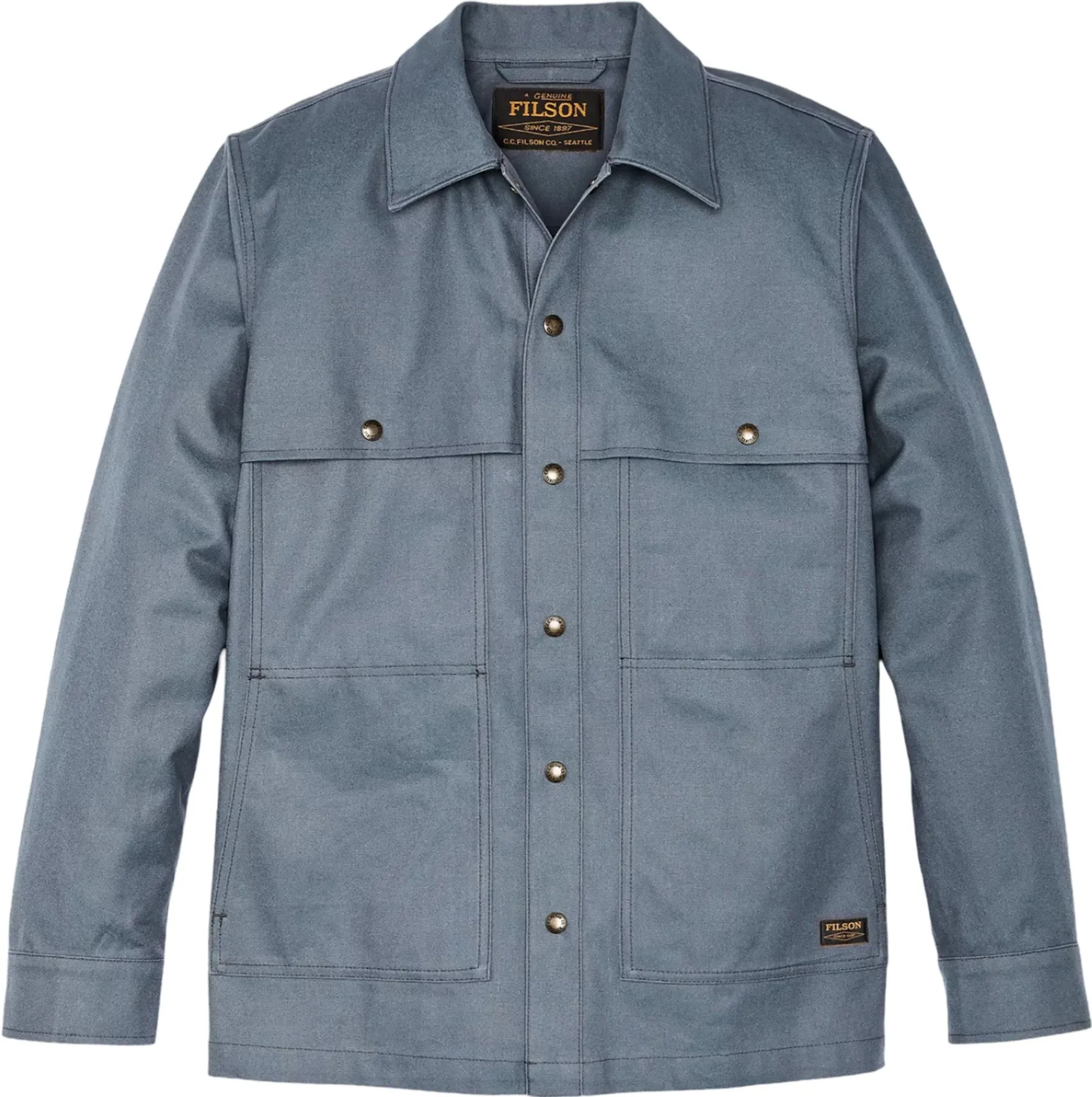 Dry Tin Cloth Forester Jac-Shirt - Men's|-|Manteau-chemise Dry Tin Cloth Forester - Homme sold by Altitude Sports