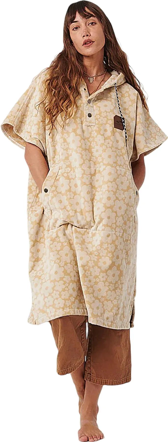 Ginny Extra-Warm Poncho - Unisex|-|Poncho chaleureux Ginny - Unisexe sold by Altitude Sports