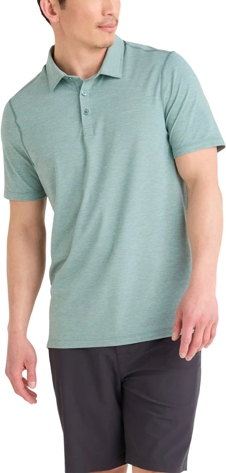 DropTemp All Day Cooling Polo - Men's|-|Polo DropTemp All Day Cooling - Homme sold by Altitude Sports product image thumbnail 3