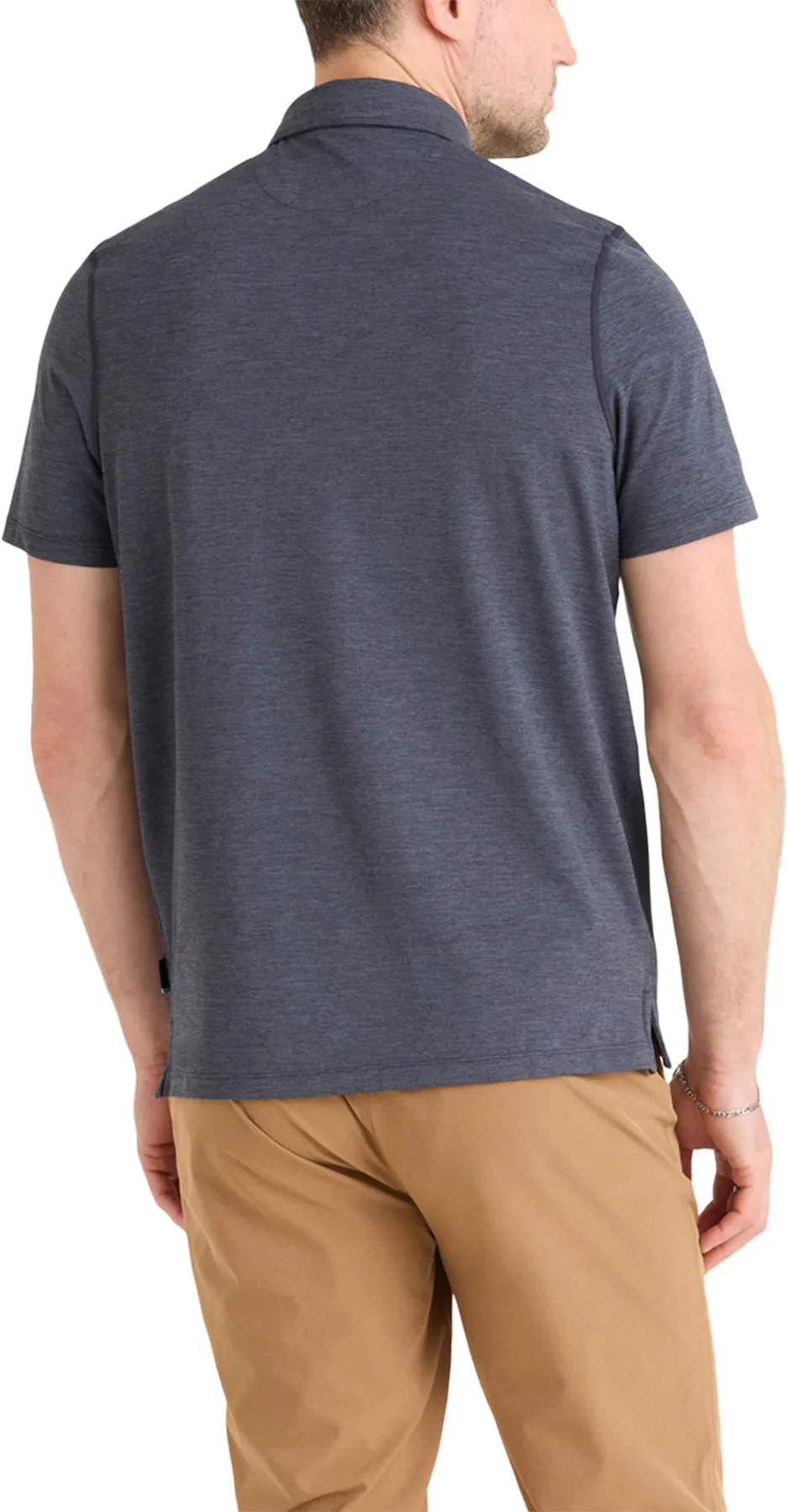 DropTemp All Day Cooling Polo - Men's|-|Polo DropTemp All Day Cooling - Homme sold by Altitude Sports product image thumbnail 5