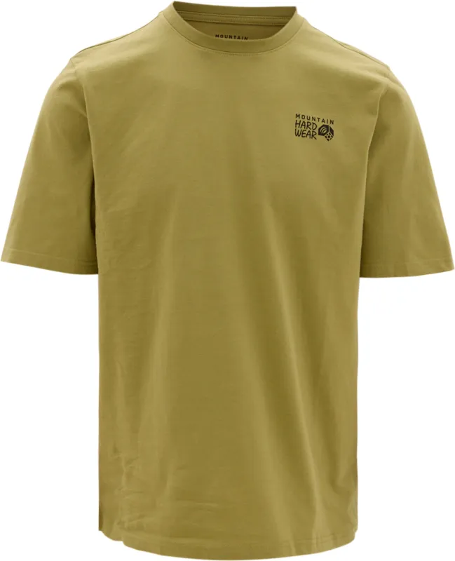 MHW Back Logo Short Sleeve T-Shirt - Men's|-|T-shirt à manches courtes MHW Back Logo - Homme made by Mountain Hardwear