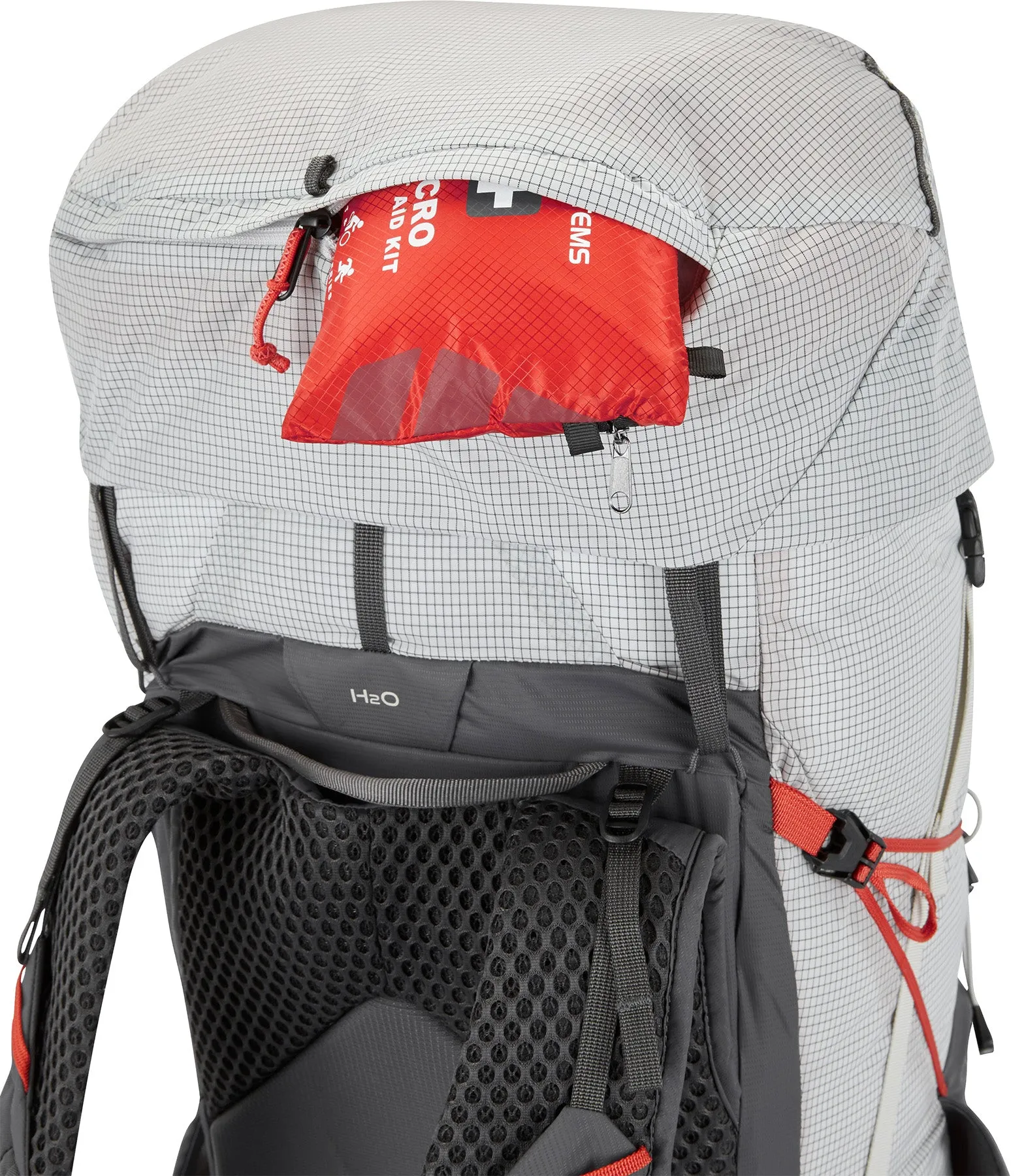 Muon Hiking Pack 50L - Men's|-|Sac de randonnée Muon 50L - Homme sold by Altitude Sports product image thumbnail 4