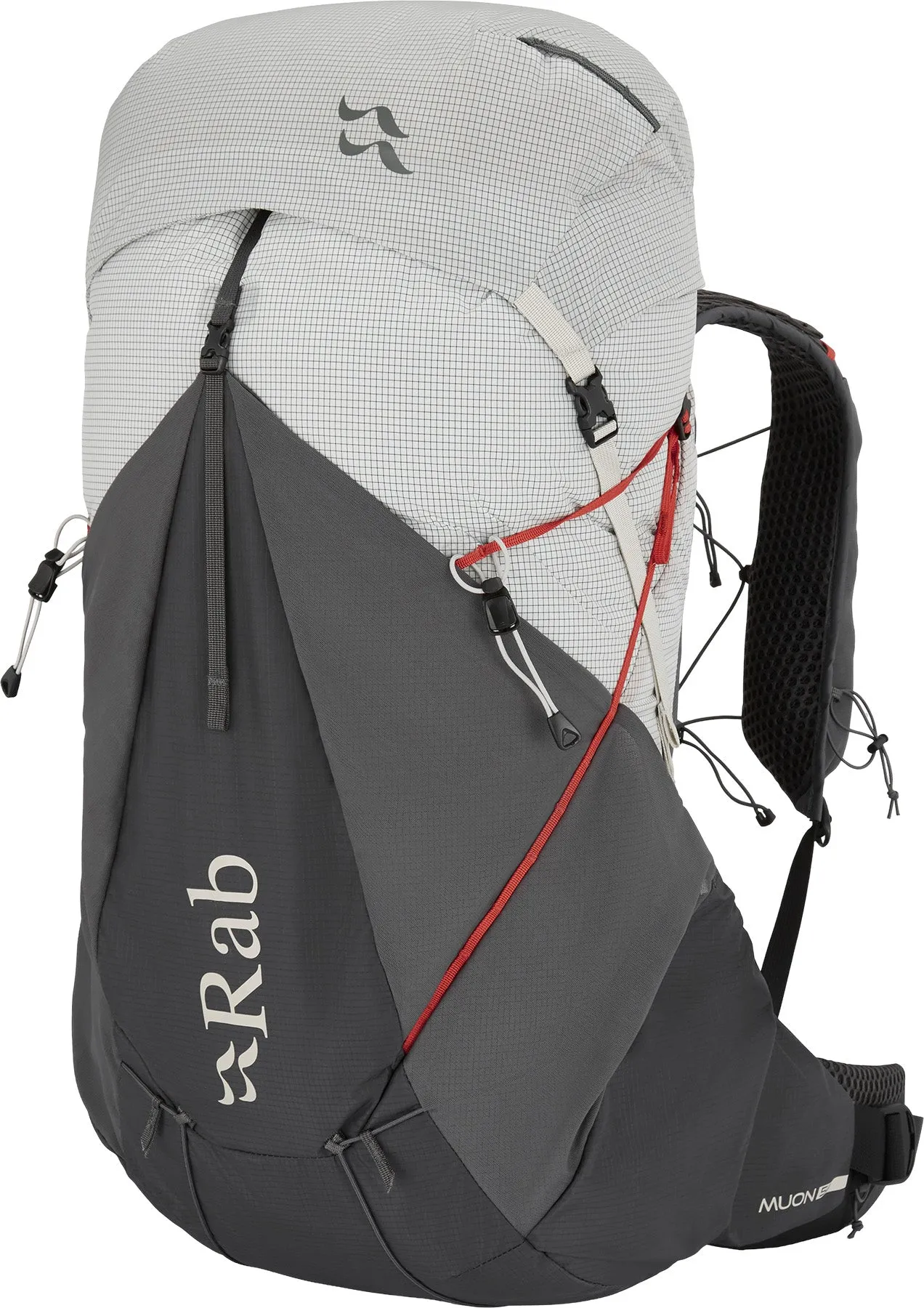 Muon Hiking Pack 50L - Men's|-|Sac de randonnée Muon 50L - Homme sold by Altitude Sports