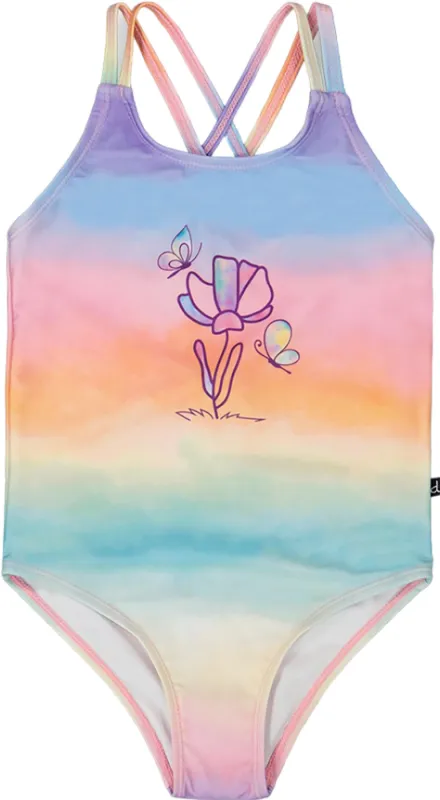 Printed One-Piece Swimsuit - Little Girl|-|Maillot de bain une pièce imprimé - Petite fille sold by Altitude Sports