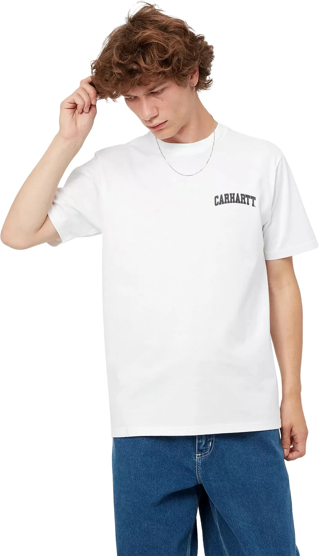 University Script Short Sleeve T-Shirt - Men's|-|T-shirt à manches courtes University Script - Homme sold by Altitude Sports product image thumbnail 5