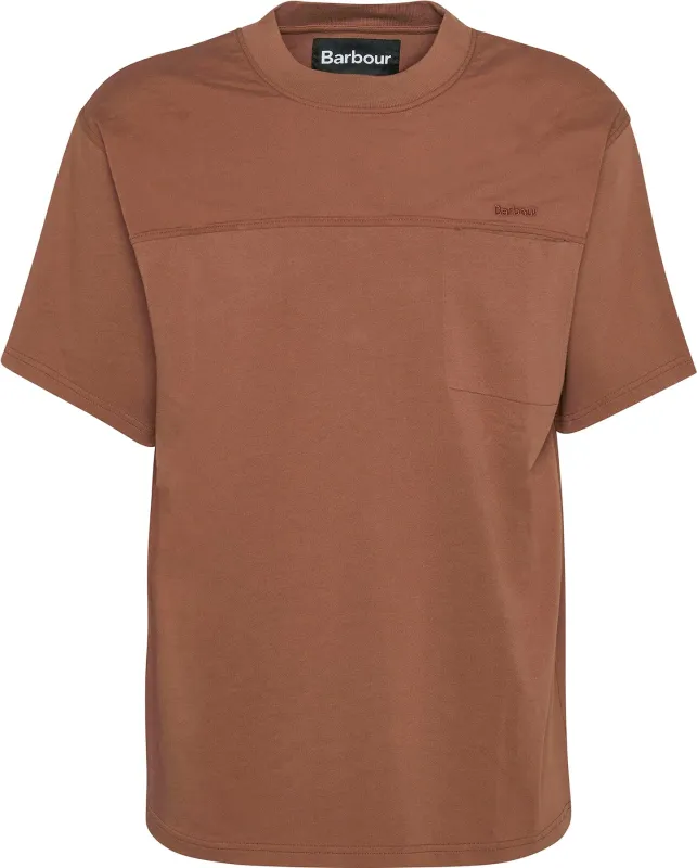 Hunton Pocket T-Shirt - Men's|-|T-shirt à poche Hunton - Homme made by Barbour