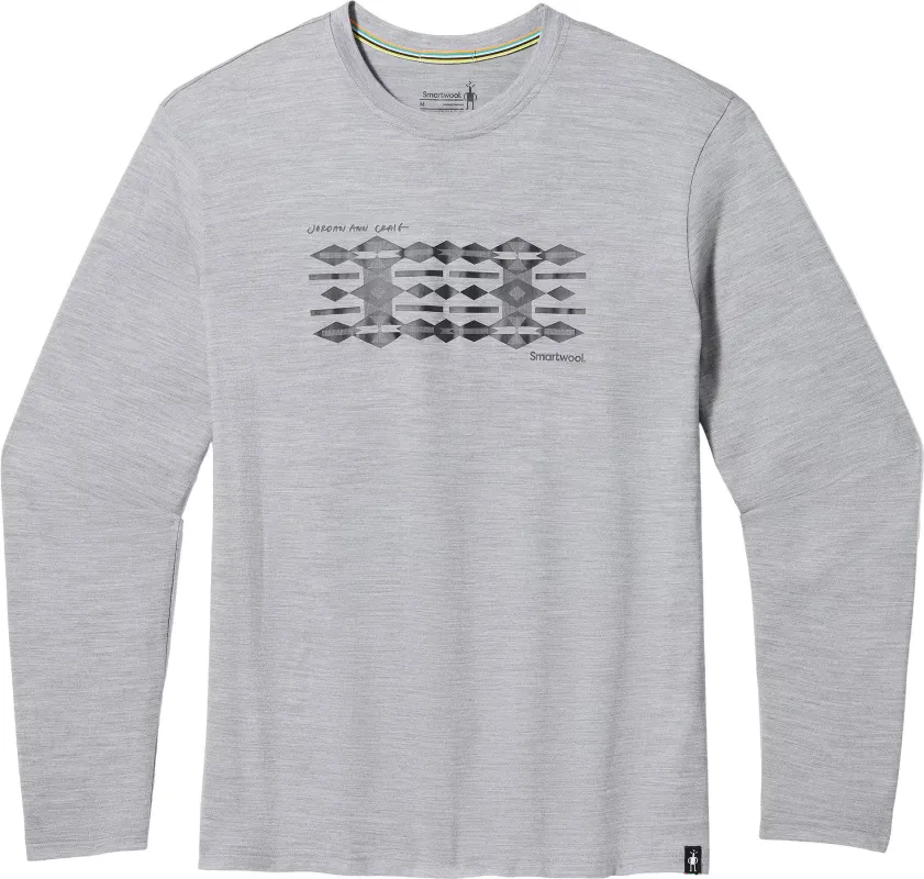 Colliding Clouds Graphic Long Sleeve T-Shirt - Unisex|-|T-shirt graphique à manches longues Colliding Clouds - Unisexe made by Smartwool