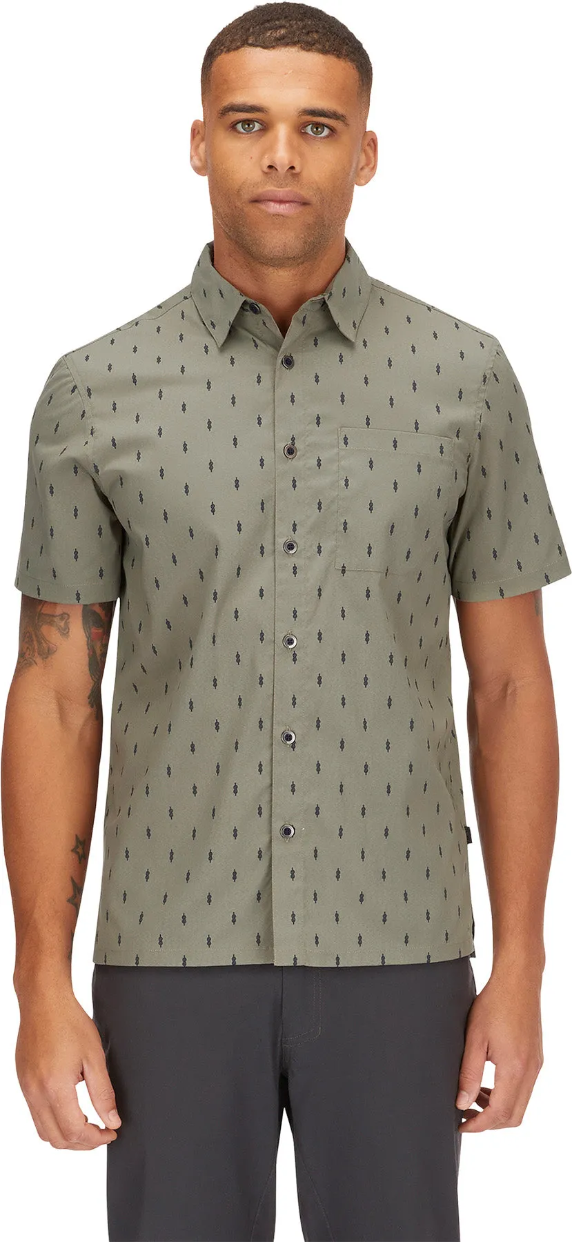 Offgrid Short Sleeve Shirt - Men's|-|Chemise à manches courtes Offgrid - Homme sold by Altitude Sports product image thumbnail 5