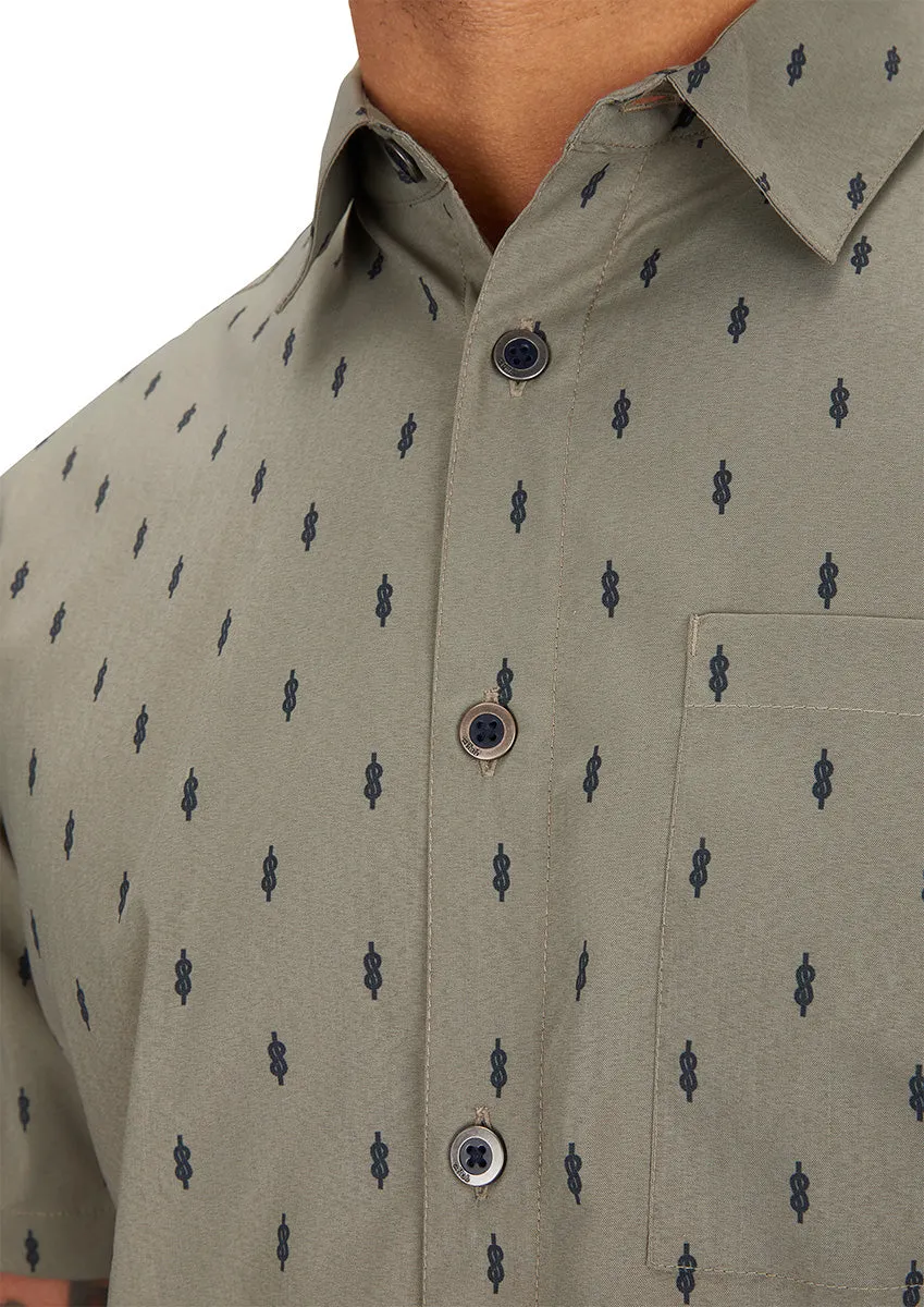 Offgrid Short Sleeve Shirt - Men's|-|Chemise à manches courtes Offgrid - Homme sold by Altitude Sports product image thumbnail 3