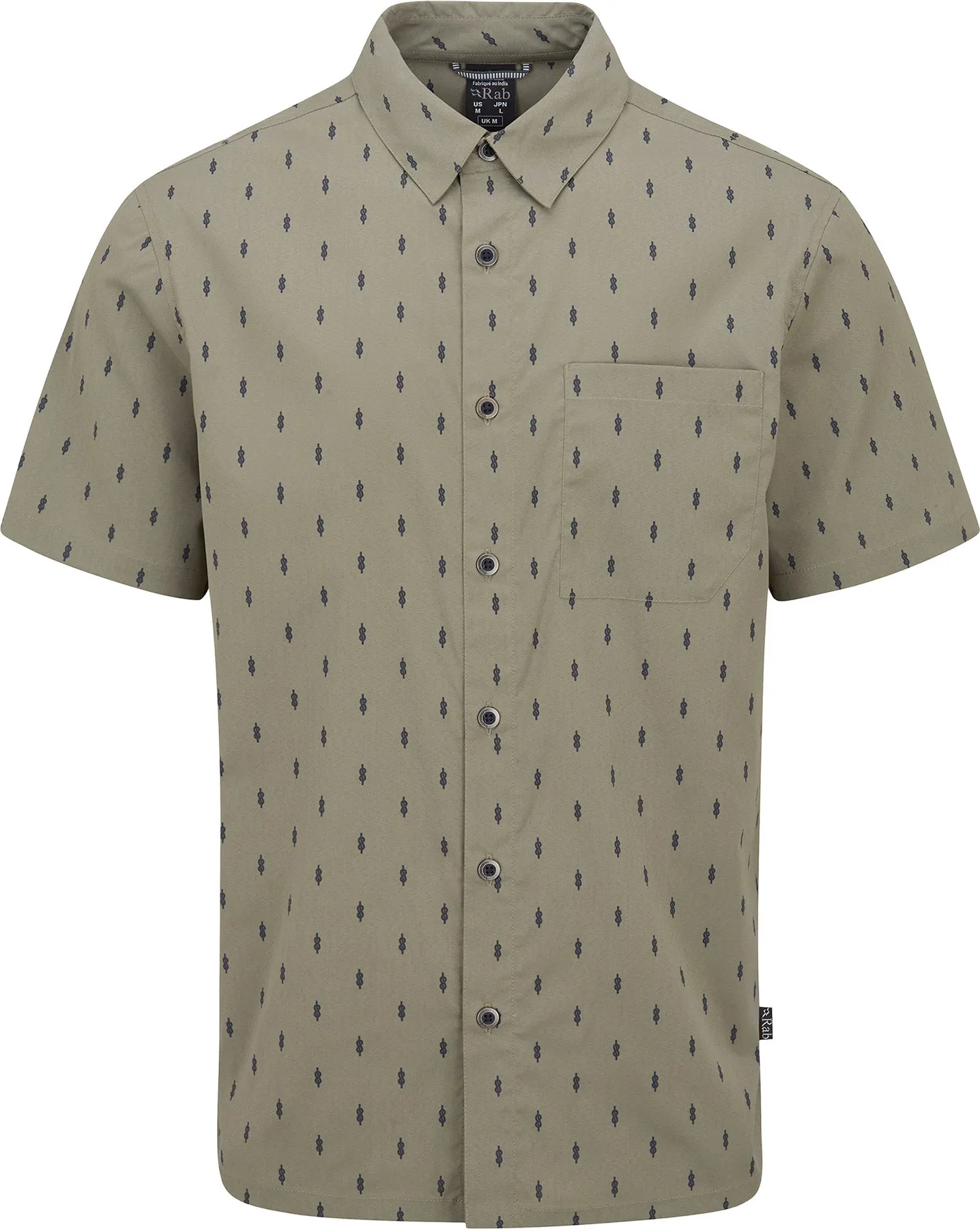 Offgrid Short Sleeve Shirt - Men's|-|Chemise à manches courtes Offgrid - Homme sold by Altitude Sports