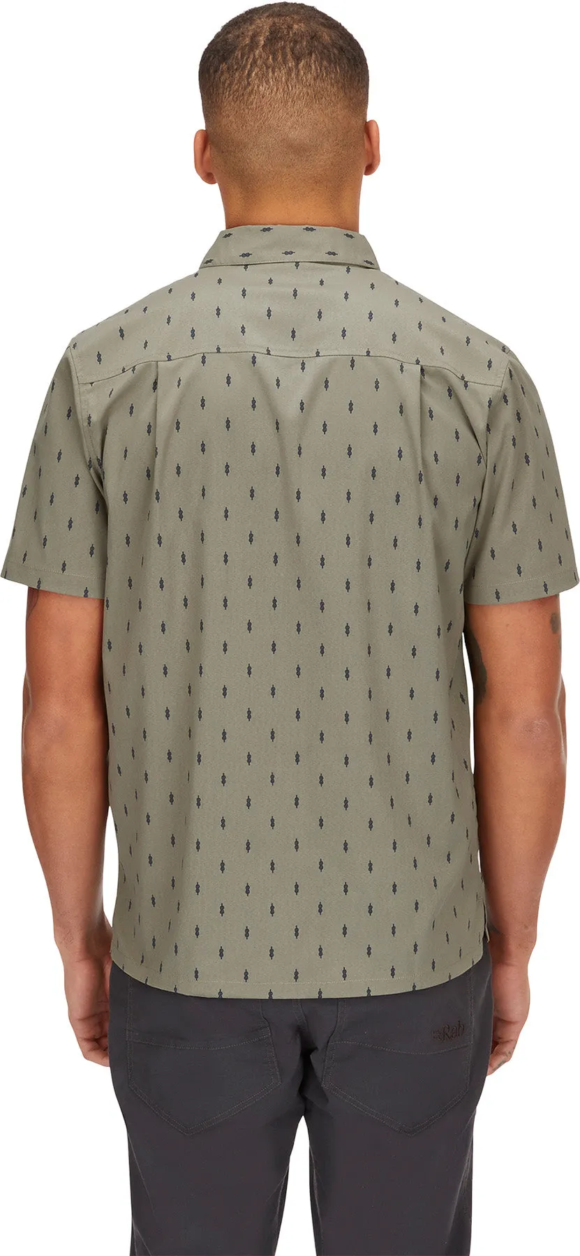 Offgrid Short Sleeve Shirt - Men's|-|Chemise à manches courtes Offgrid - Homme sold by Altitude Sports product image thumbnail 4