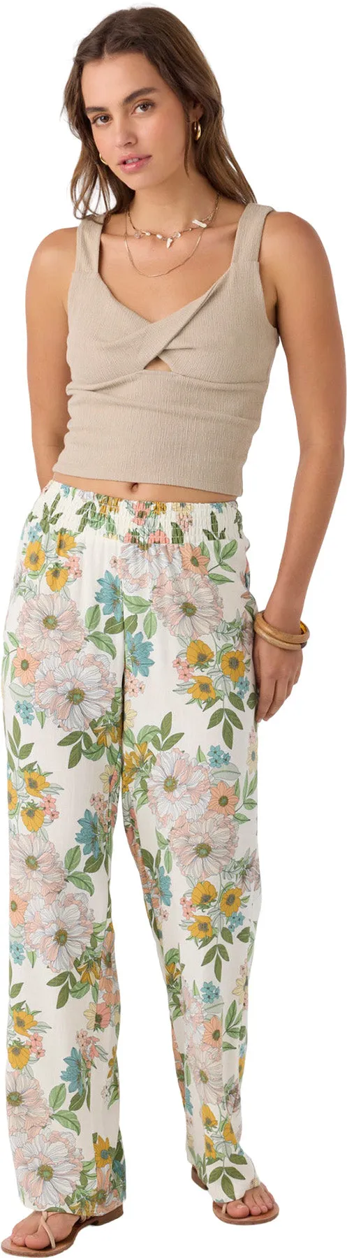 Jonie Cara Floral Woven Pull-On Pants - Women's|-|Pantalon tissé à enfiler Jonie Cara Floral - Femme sold by Altitude Sports product image thumbnail 5