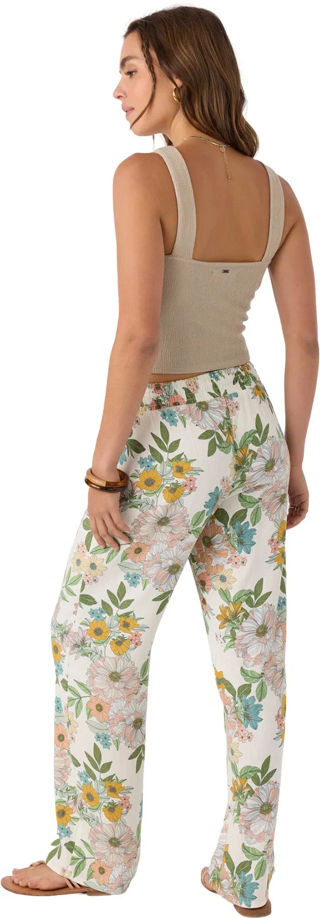 Jonie Cara Floral Woven Pull-On Pants - Women's|-|Pantalon tissé à enfiler Jonie Cara Floral - Femme sold by Altitude Sports product image thumbnail 2