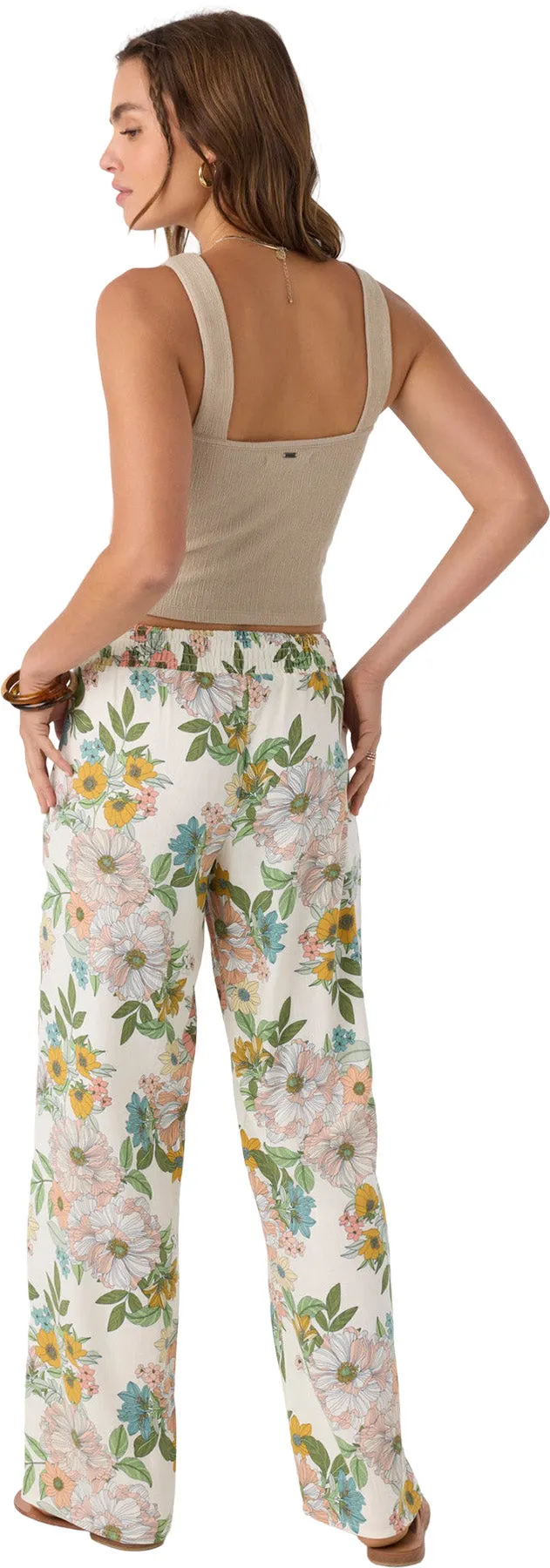 Jonie Cara Floral Woven Pull-On Pants - Women's|-|Pantalon tissé à enfiler Jonie Cara Floral - Femme sold by Altitude Sports product image thumbnail 3