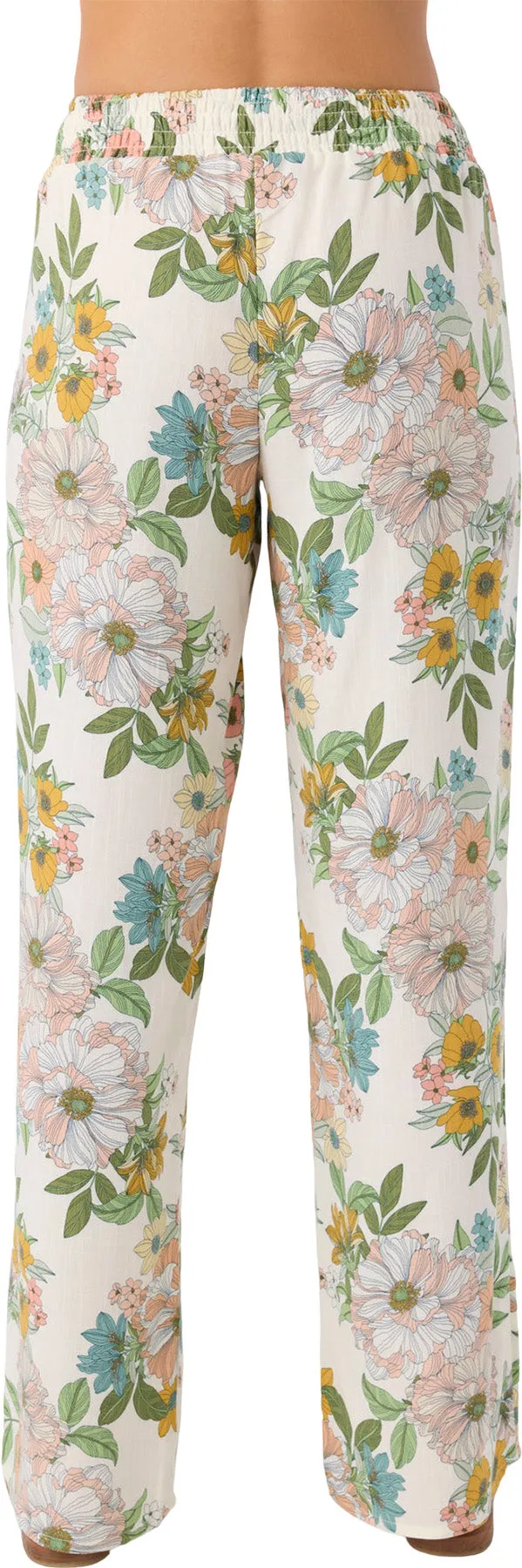 Jonie Cara Floral Woven Pull-On Pants - Women's|-|Pantalon tissé à enfiler Jonie Cara Floral - Femme sold by Altitude Sports product image thumbnail 4