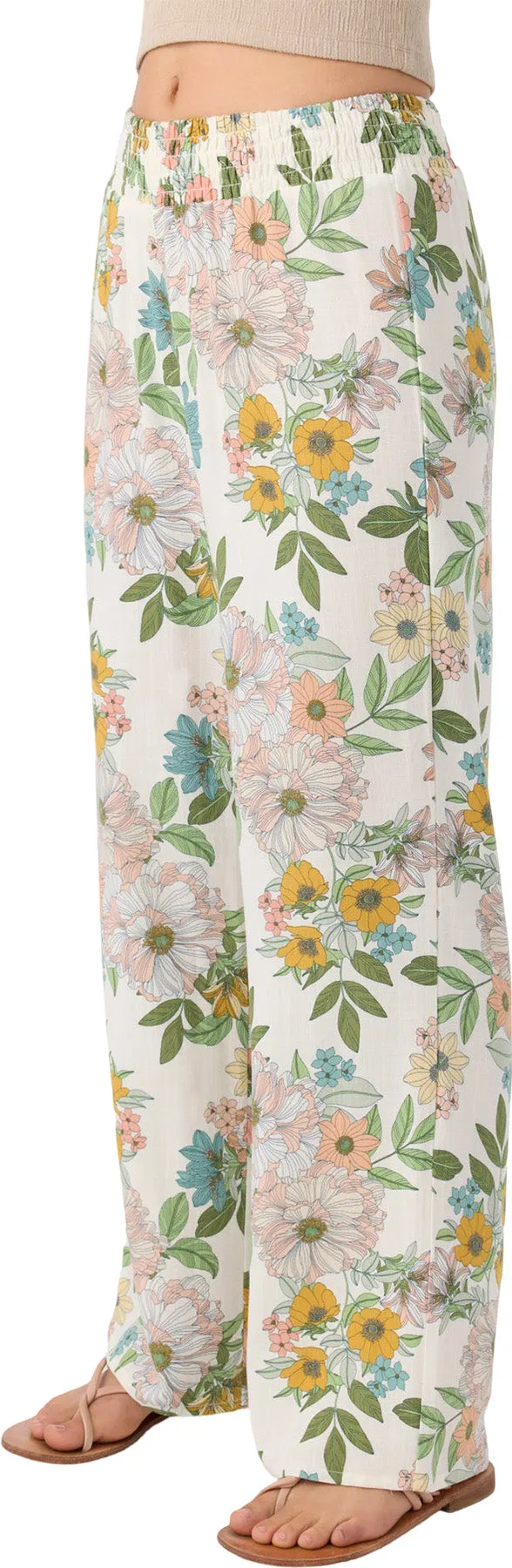 Jonie Cara Floral Woven Pull-On Pants - Women's|-|Pantalon tissé à enfiler Jonie Cara Floral - Femme sold by Altitude Sports