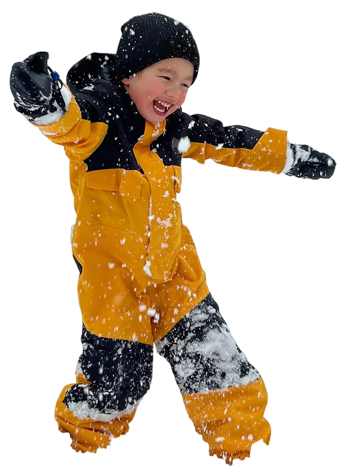2 Layer One Piece Snowsuit - Kid|-|Habit de neige une pièce à 2 couches - Enfant sold by Altitude Sports product image thumbnail 2