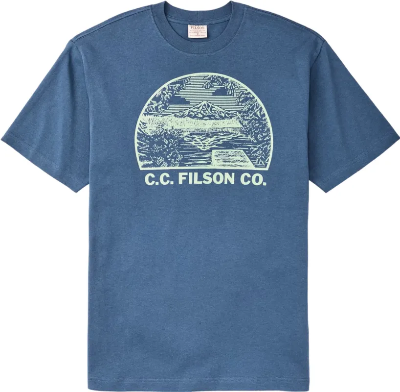 Frontier Short Sleeve Graphic T-Shirt - Men's|-|T-shirt graphique à manches courtes Frontier - Homme sold by Altitude Sports