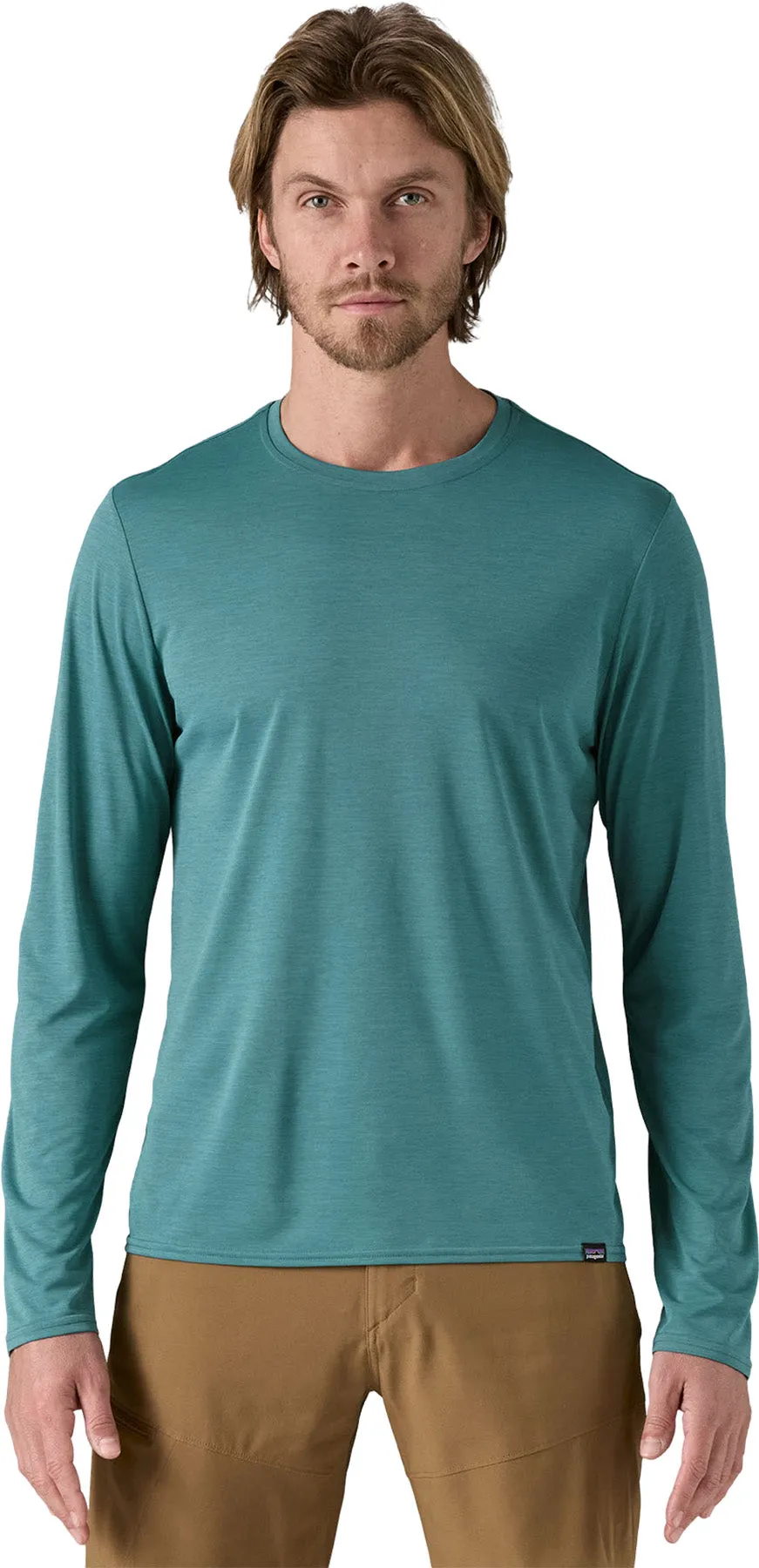 Capilene Cool Daily Long Sleeve T-Shirt - Men's|-|T-shirt à manches longues Capilene Cool Daily - Homme sold by Altitude Sports product image thumbnail 3