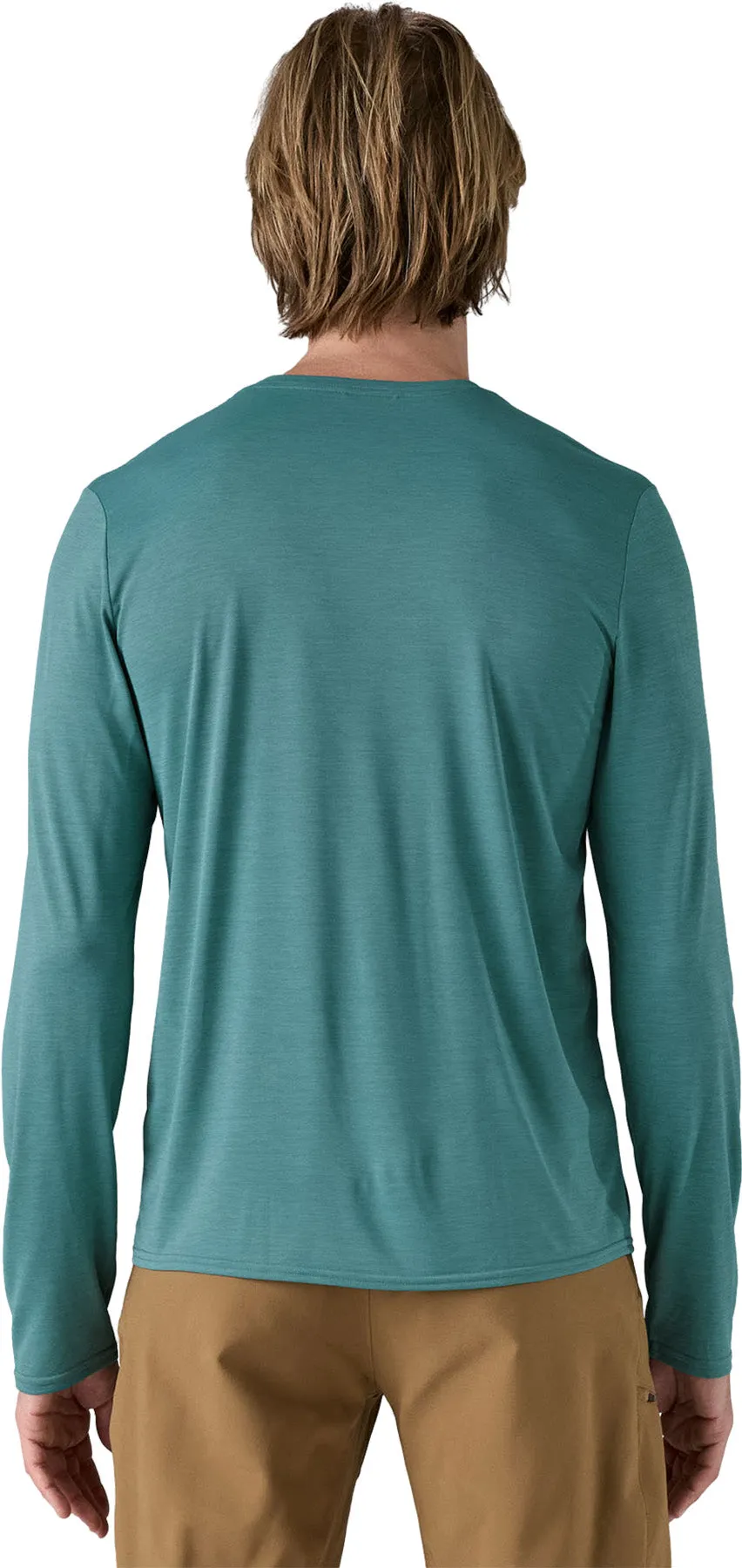 Capilene Cool Daily Long Sleeve T-Shirt - Men's|-|T-shirt à manches longues Capilene Cool Daily - Homme sold by Altitude Sports product image thumbnail 2