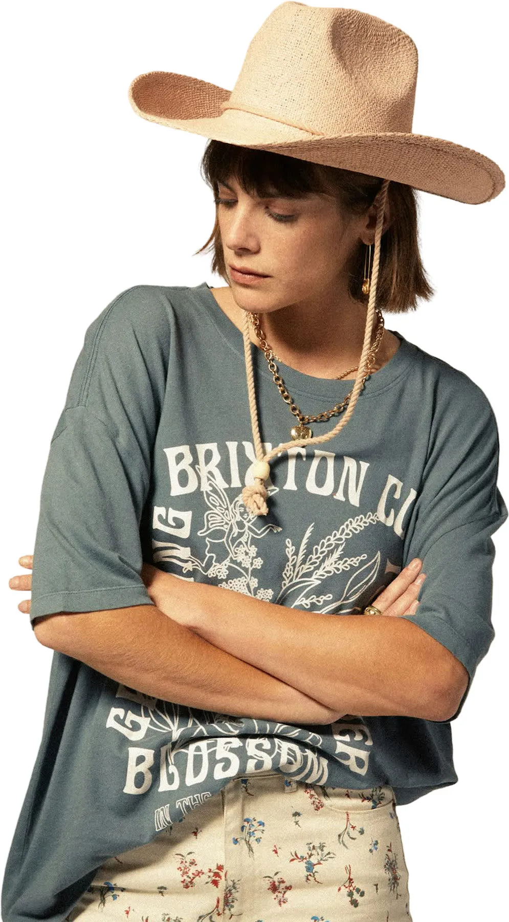 Bloom Oversized Boyfriend T-Shirt - Women's|-|T-shirt à coupe garçonne surdimensionnée Bloom - Femme sold by Altitude Sports product image thumbnail 3